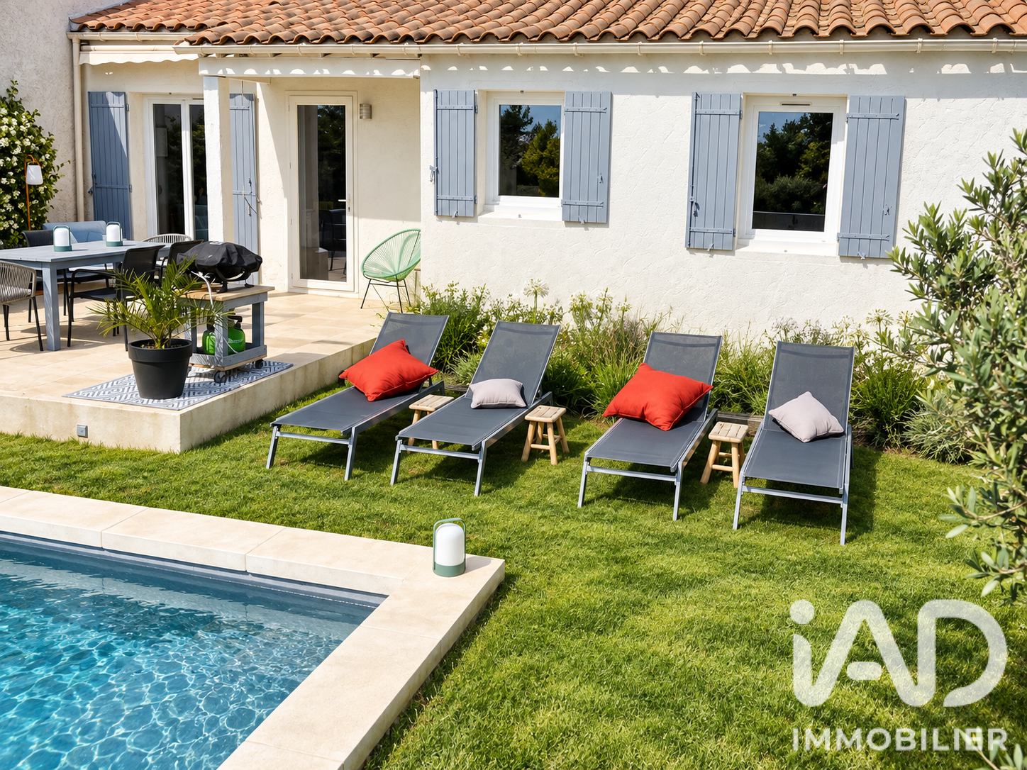 Maison à Maussane-les-Alpilles