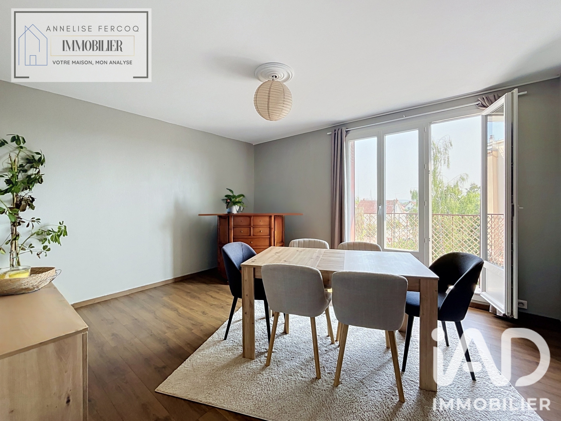 Appartement à louer à Nevers — 797 € — IAD France