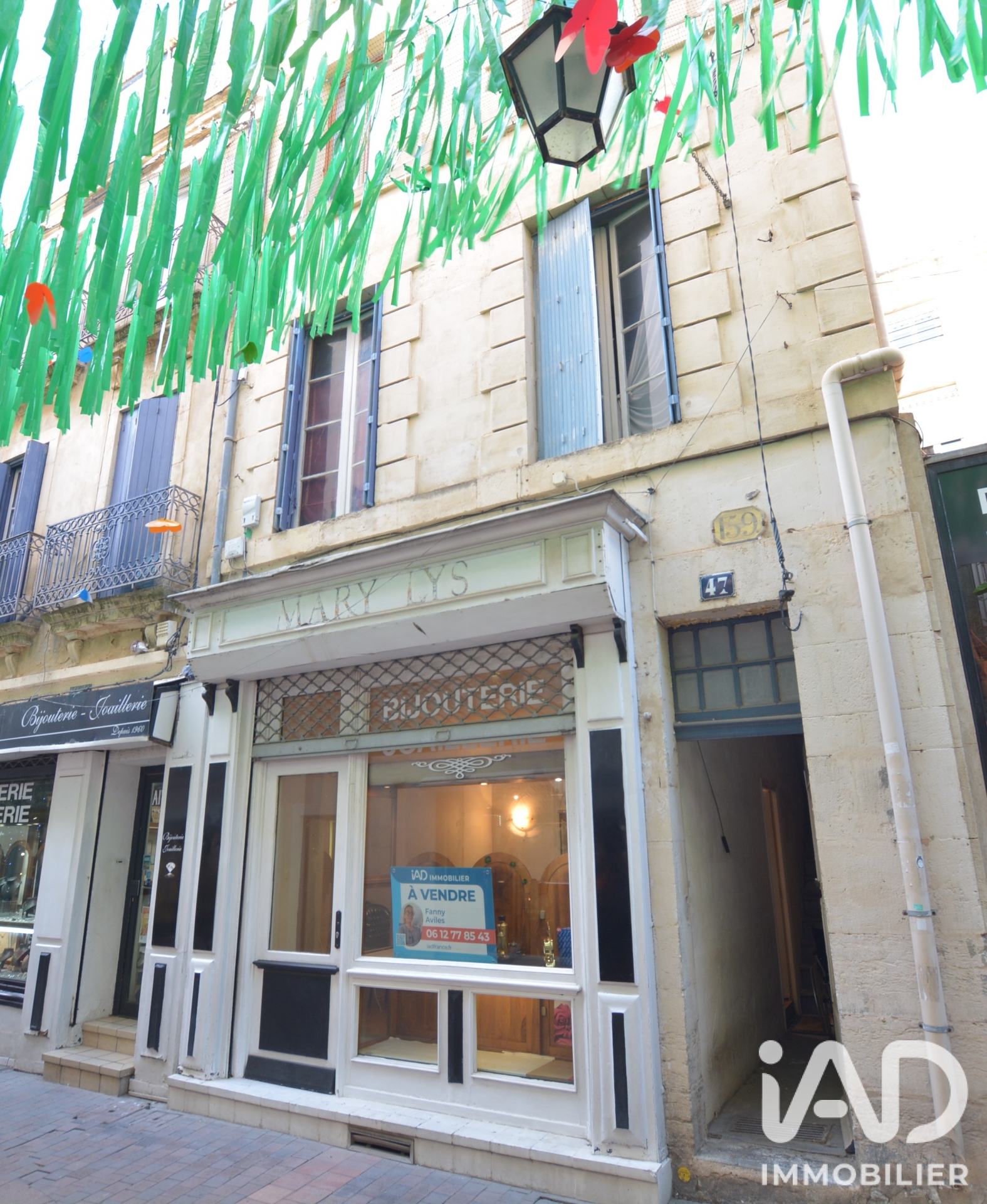 Immeuble à vendre à Narbonne — 130 000 € — IAD France