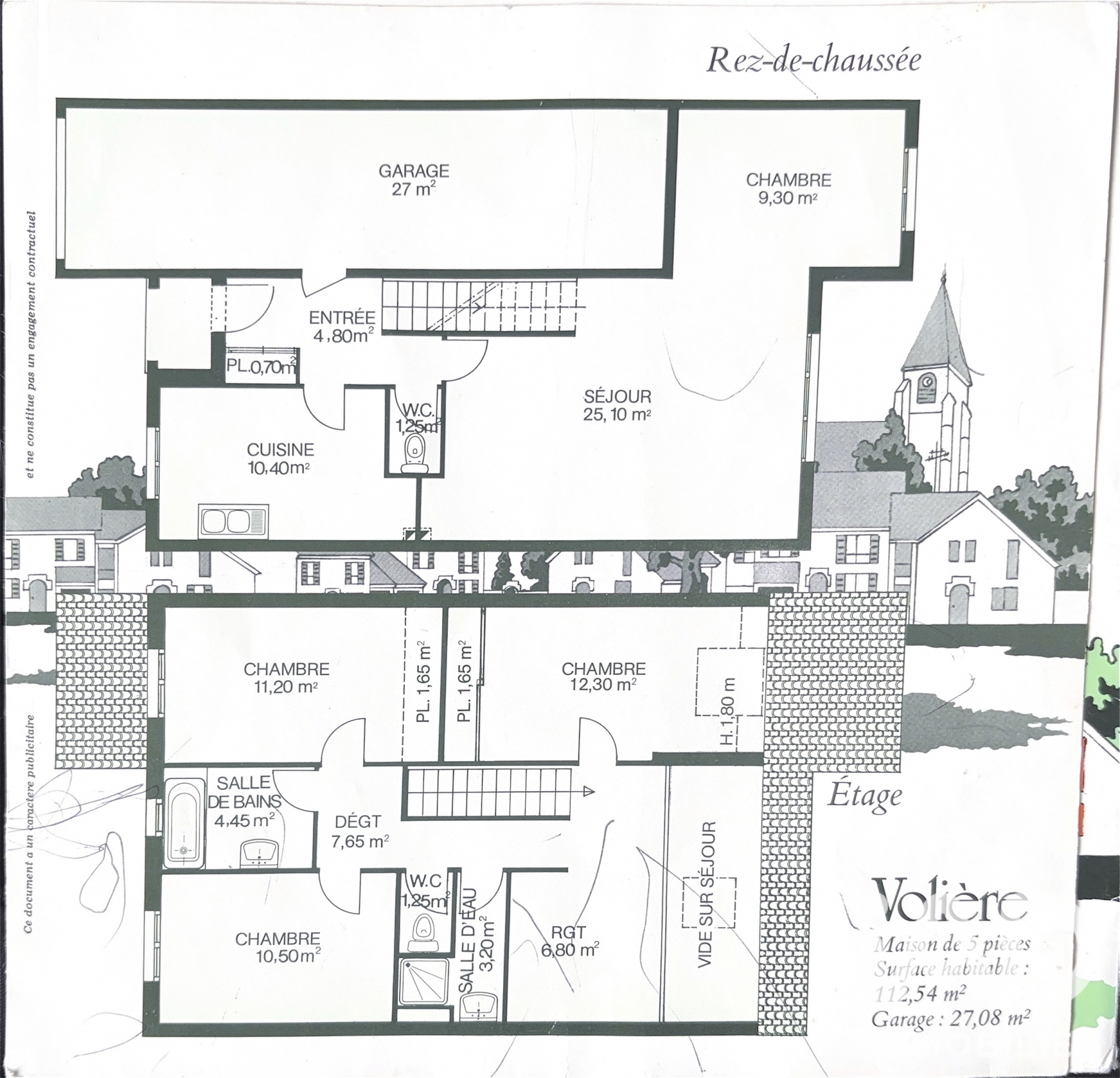 Vente Maison traditionnelle 6 pièces