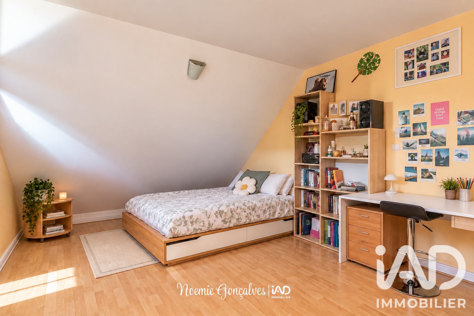 Vente maison à Mantes-la-Jolie (78200) : maison de ville 5 pièces 106 m² - 2103102 — 14