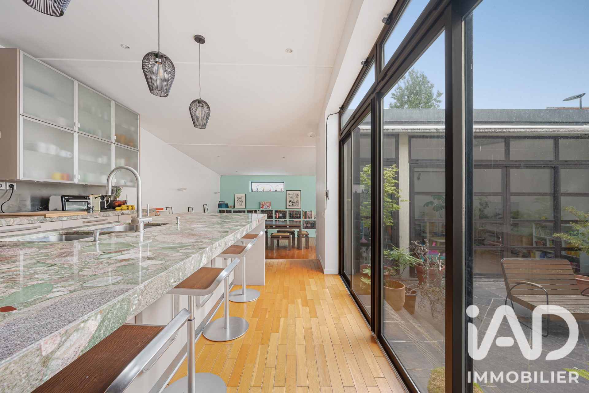 Maison à vendre à Asnières-sur-Seine — 895 000 € — IAD France