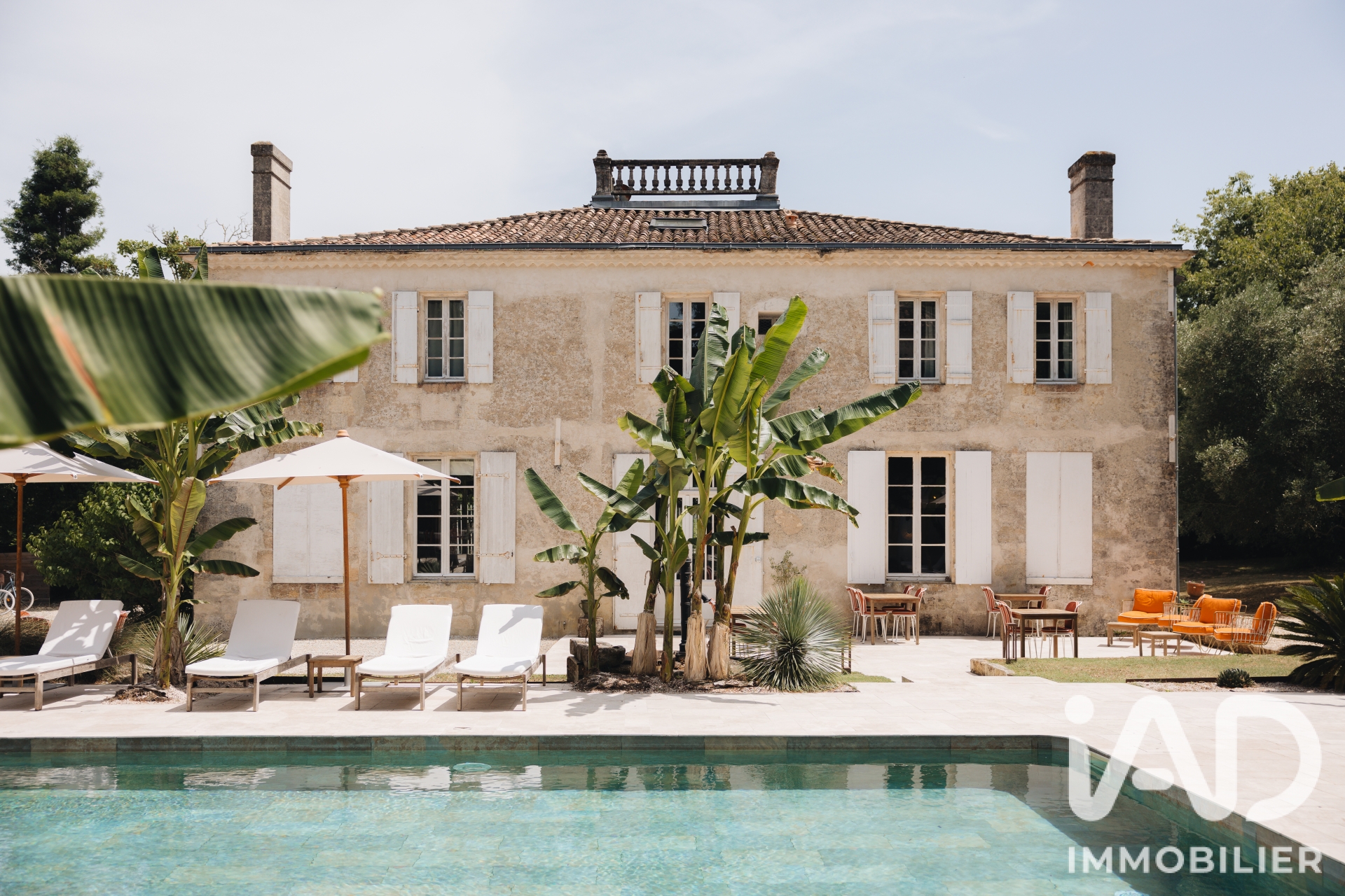 Maison à vendre à Saint-Seurin-de-Cadourne — 1 500 000 € — IAD France
