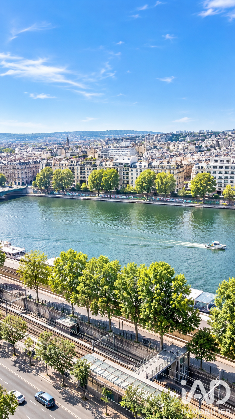 Appartement à louer à Paris — 2 266 € — IAD France