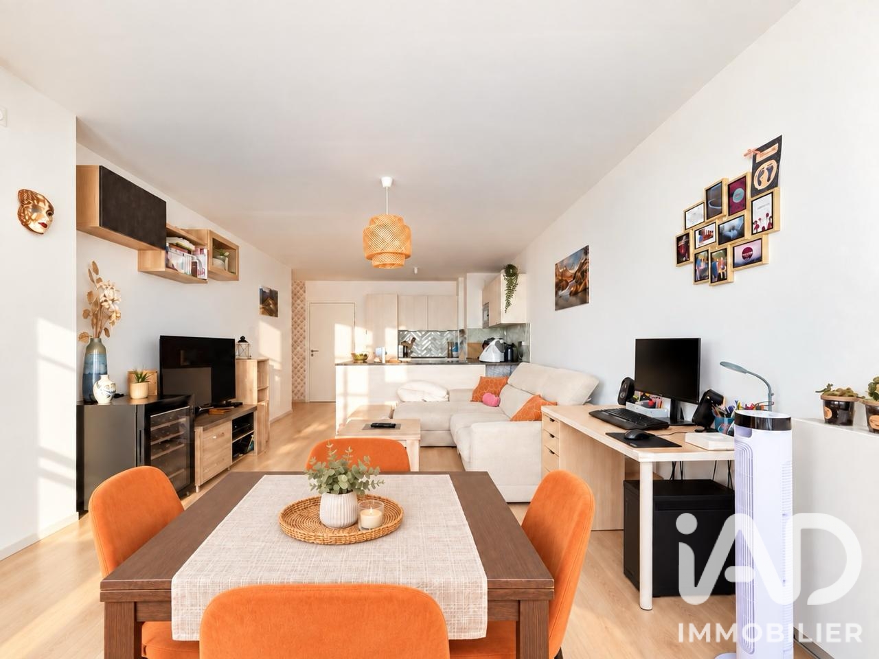 Vente Appartement 3 pièces