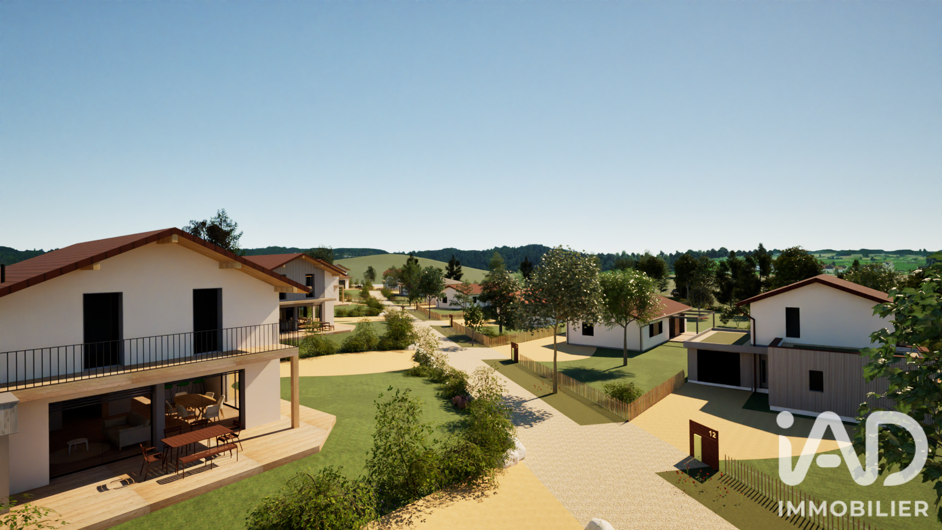 Terrain à vendre à Montagnat — 114 000 € — IAD France