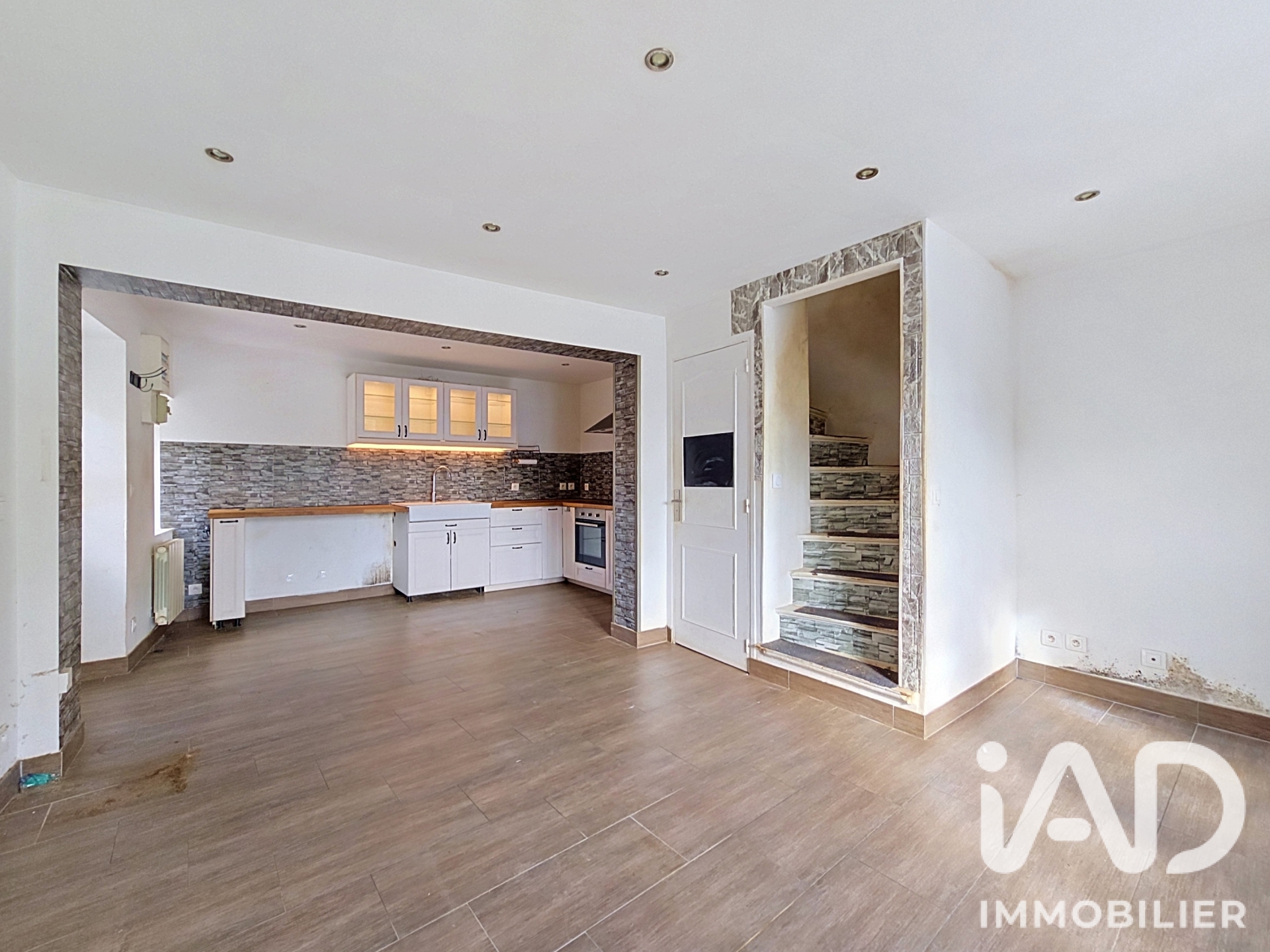 Vente Maison de ville 3 pièces