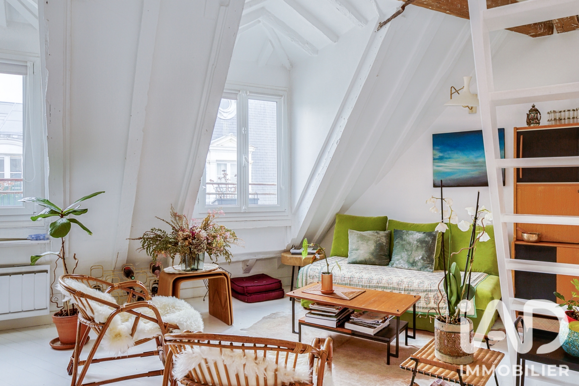 Appartement à vendre à Paris — 828 000 € — IAD France