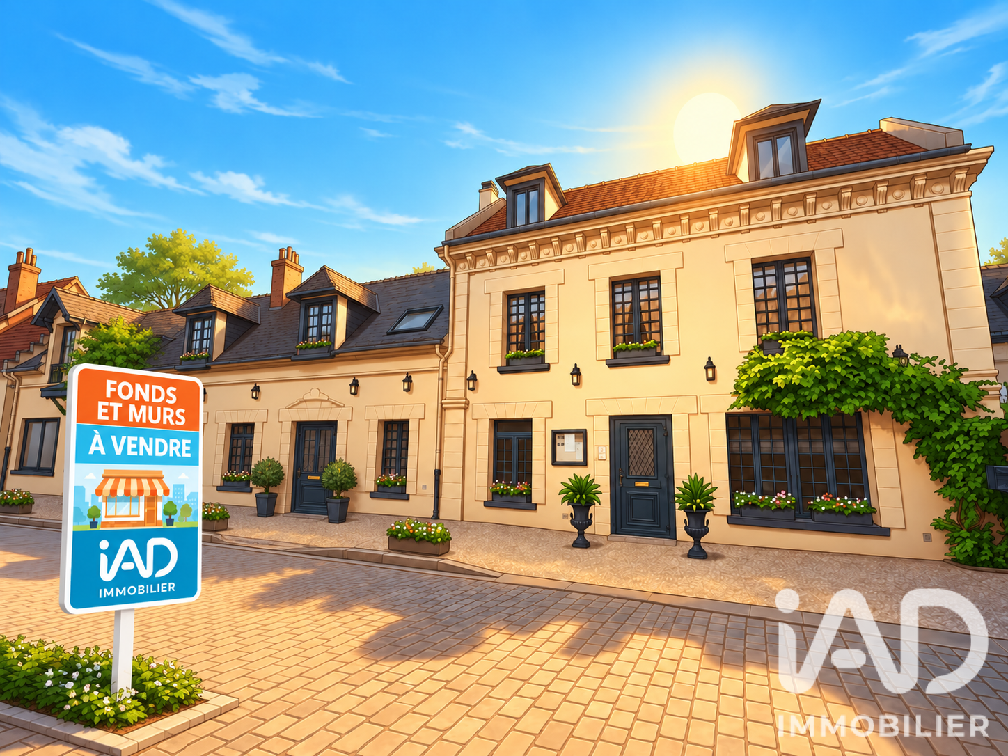 Commerce à vendre à Rethondes — 415 000 € — IAD France