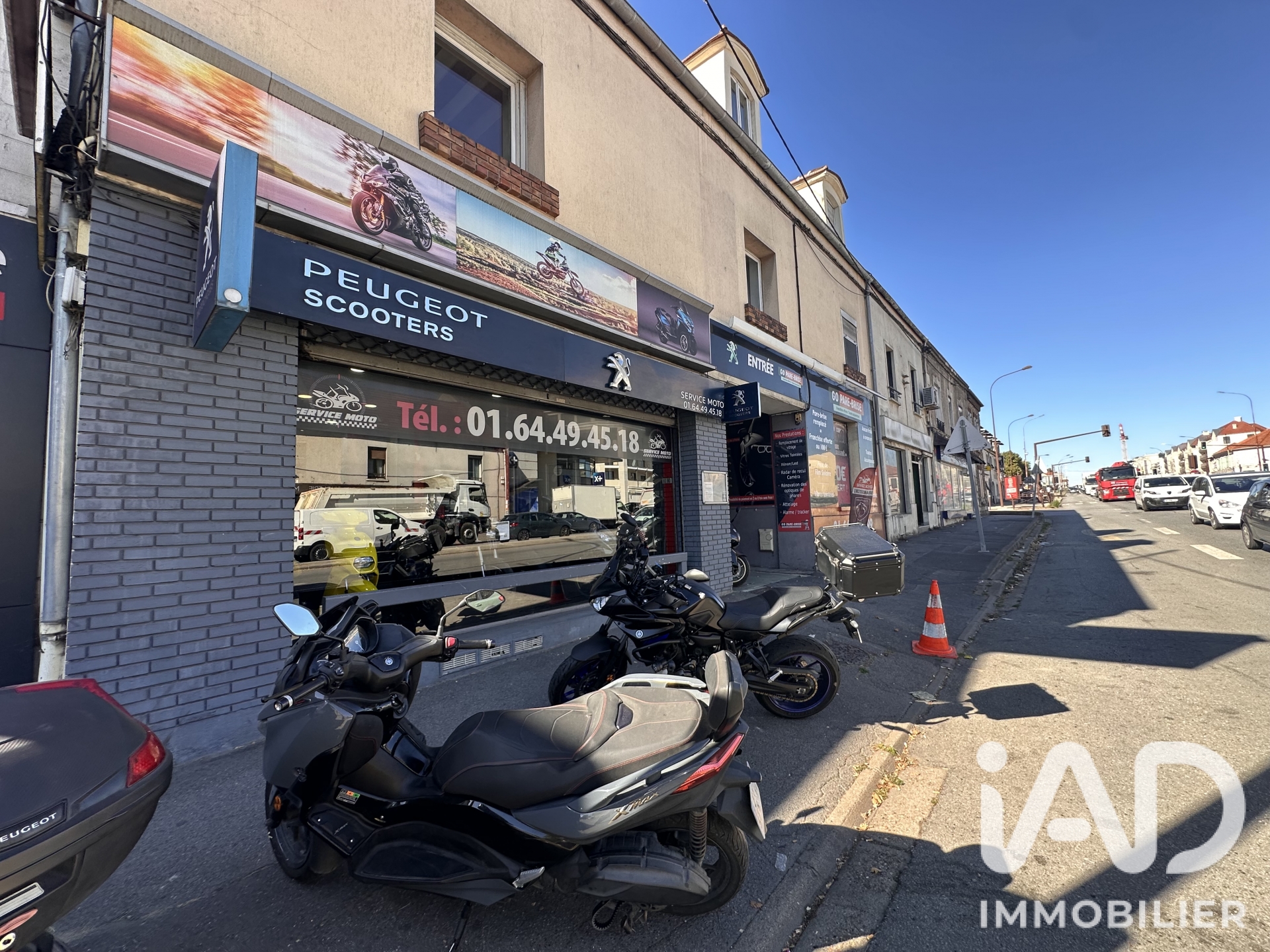 Vente Garage, Station-service 150 m²