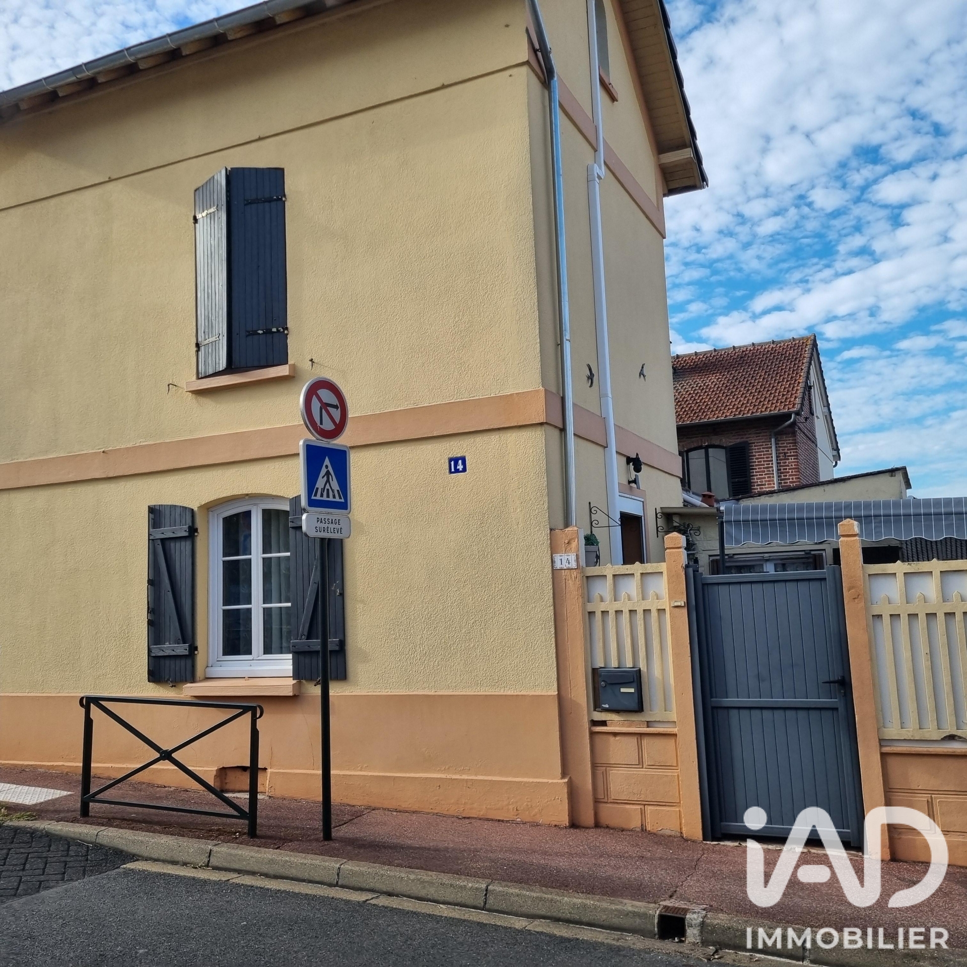 Vente Maison de ville 3 pièces