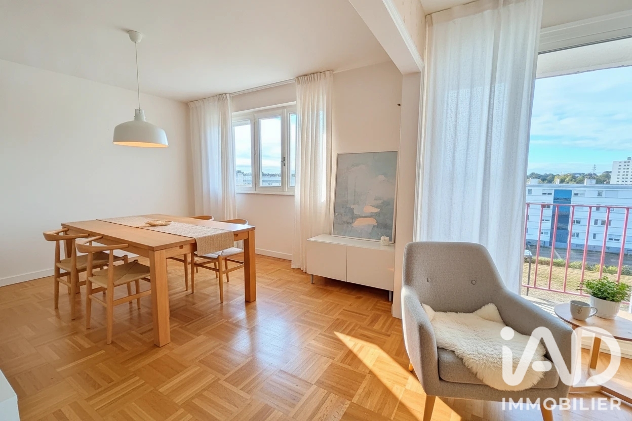 Vente appartement à Lanester (56600) : appartement 4 pièces 73 m² - 2109016 — 8