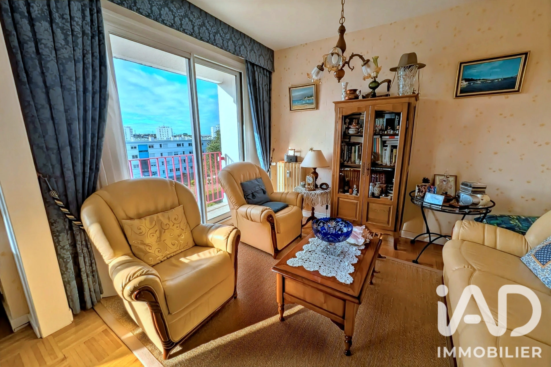 Vente appartement à Lanester (56600) : appartement 4 pièces 73 m² - 2109016 — 9