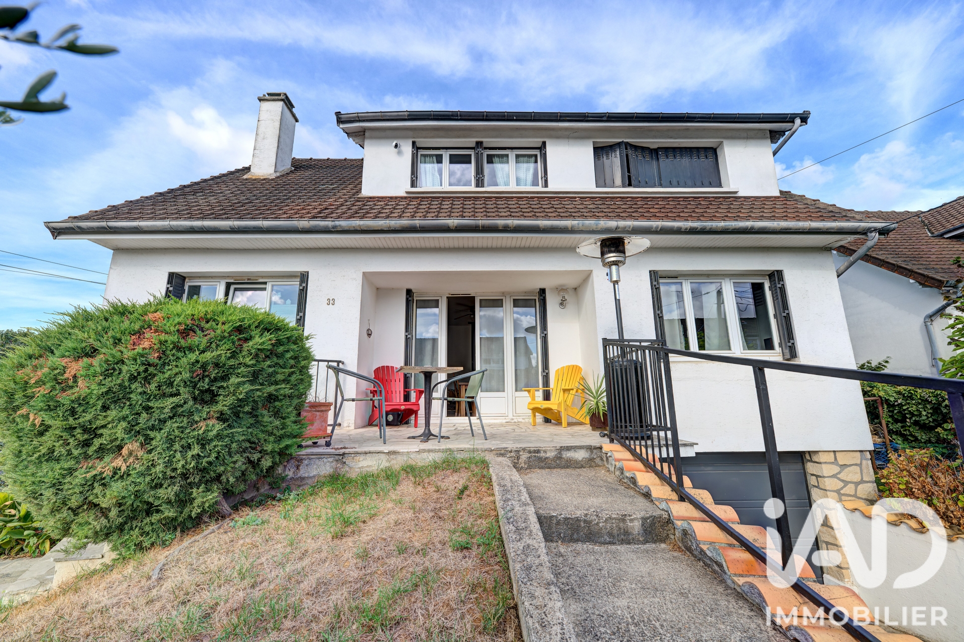 Maison à vendre à Fontenay-en-Parisis — 365 000 € — IAD France