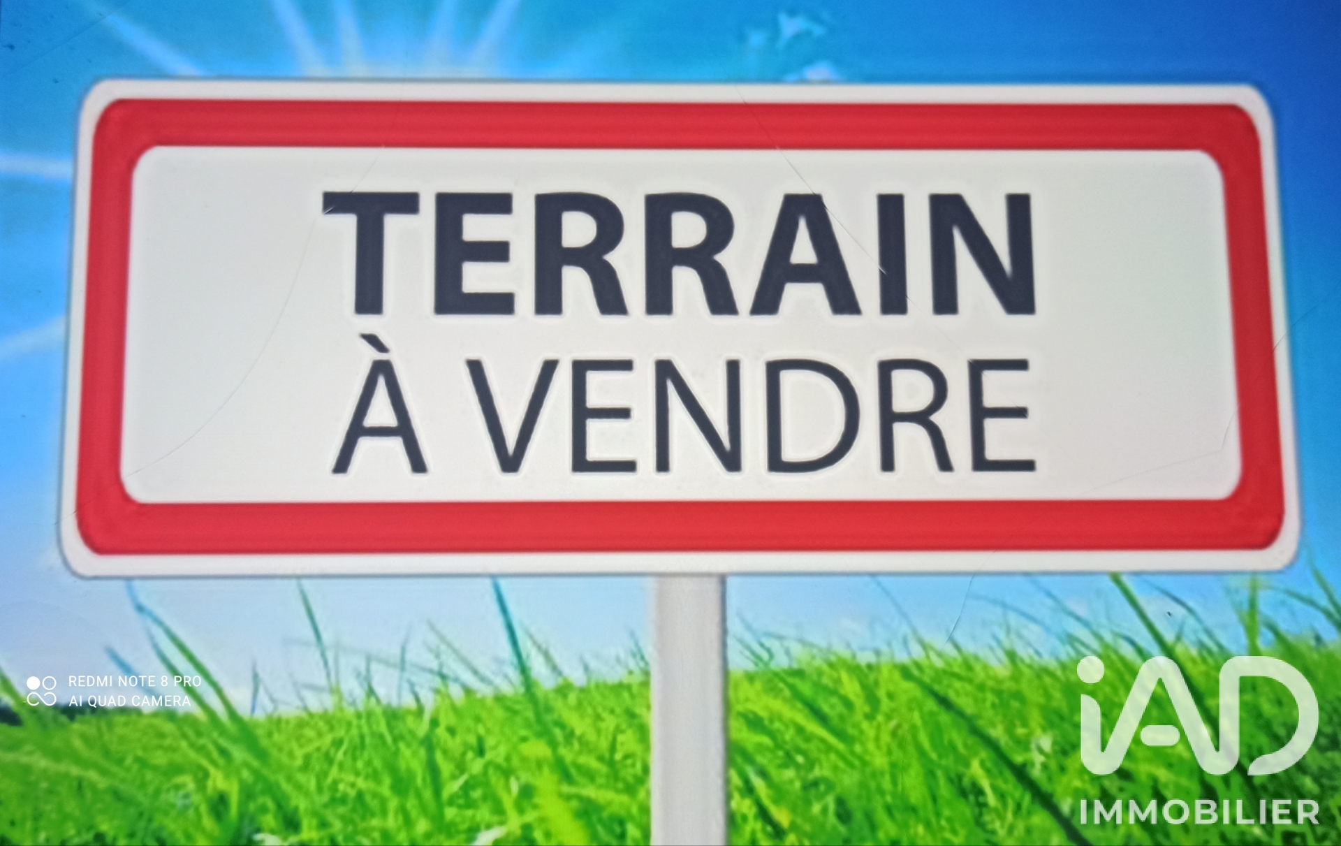 Vente Terrain 1 000 m²