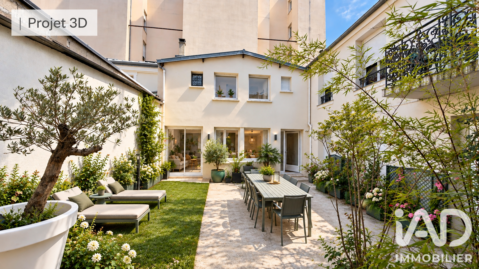 Appartement à vendre à Clichy — 1 490 000 € — IAD France