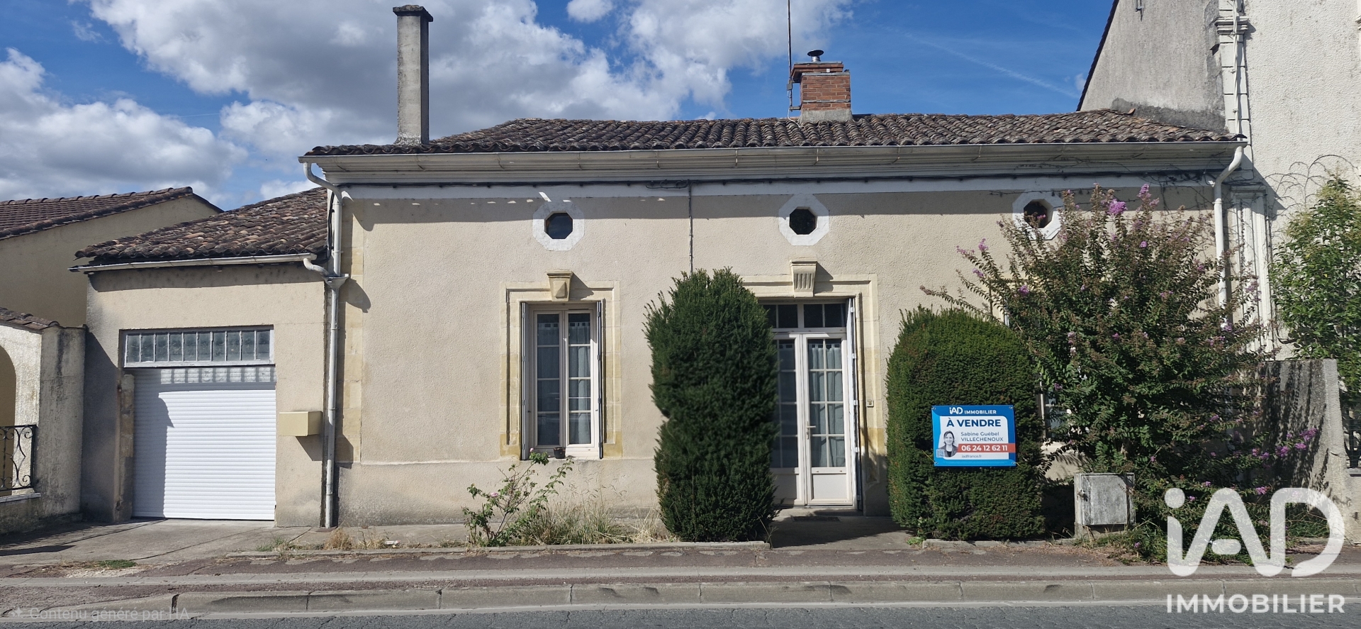 Maison à vendre à Port-Sainte-Foy-et-Ponchapt — 169 000 € — IAD France