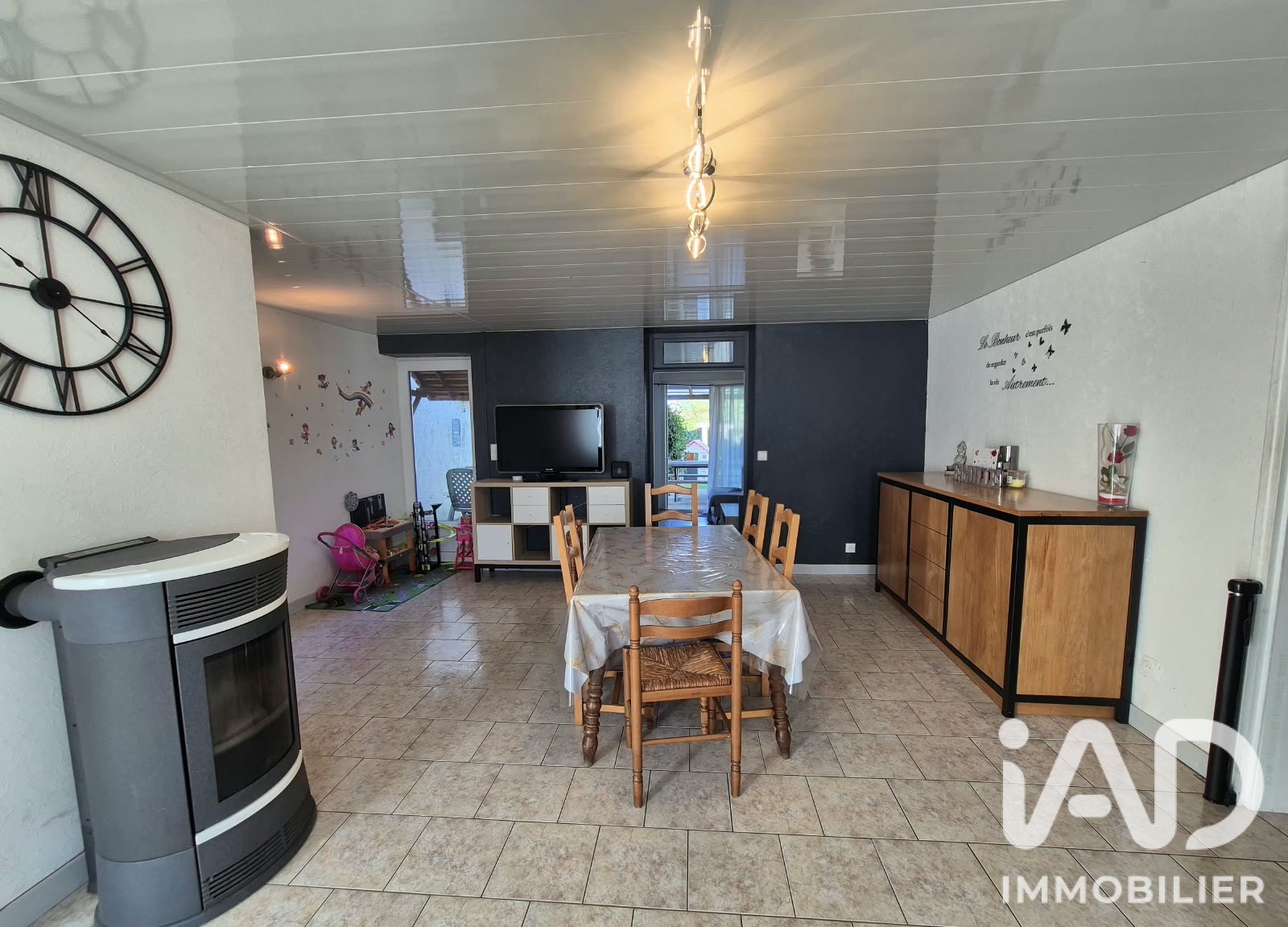 Vente Maison de ville 6 pièces