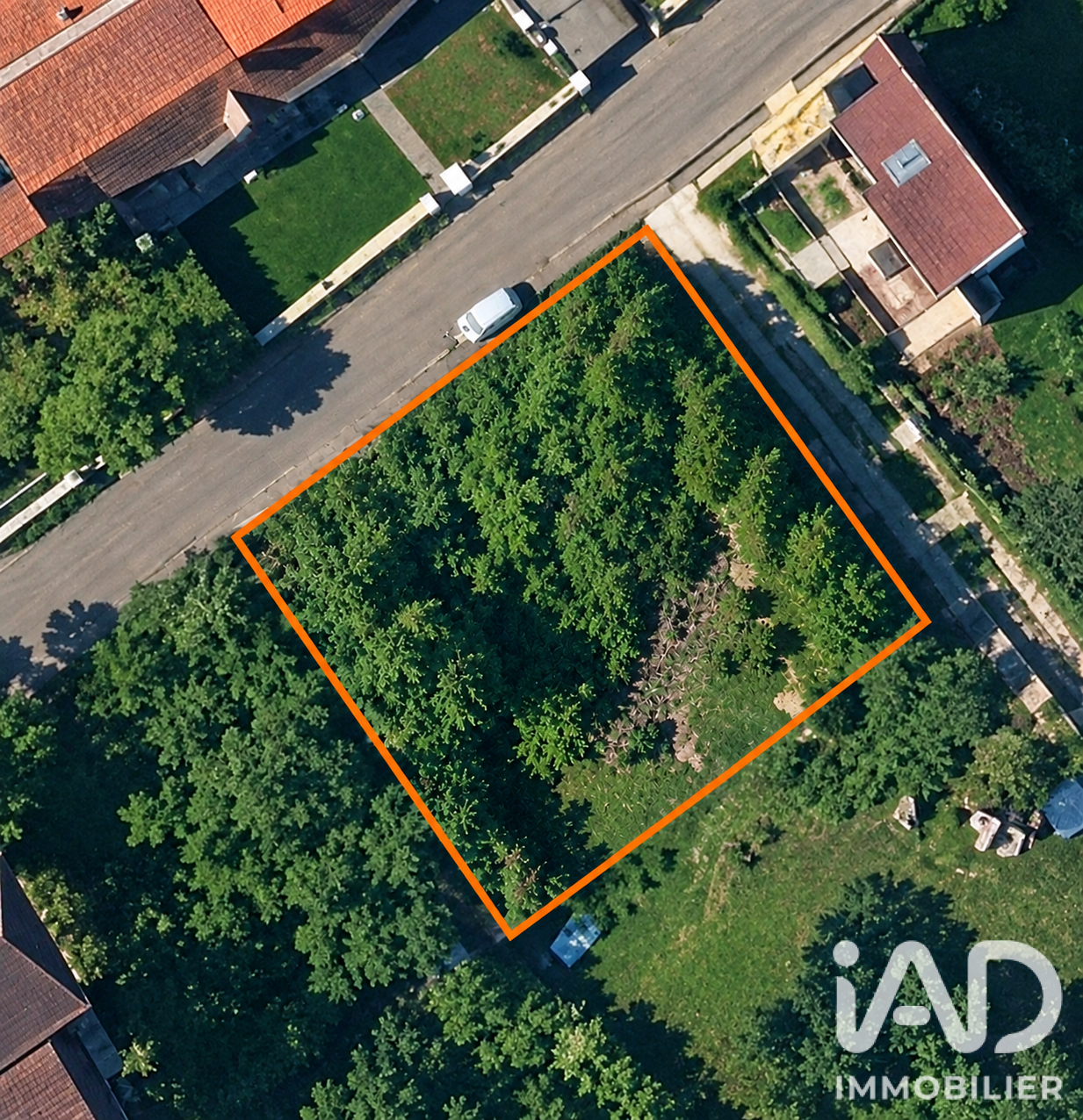Vente Terrain à bâtir 597 m²
