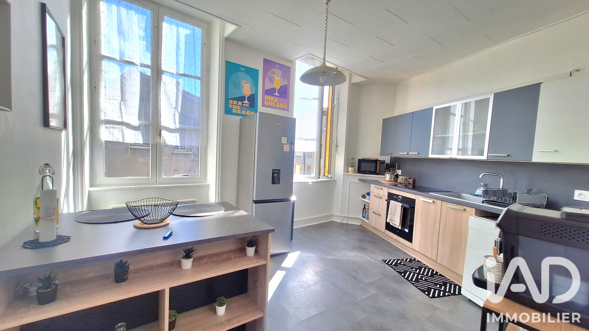 Vente Appartement 3 pièces