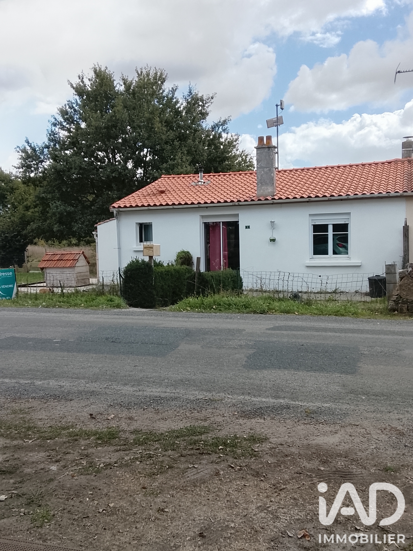 Vente Maison de campagne 4 pièces