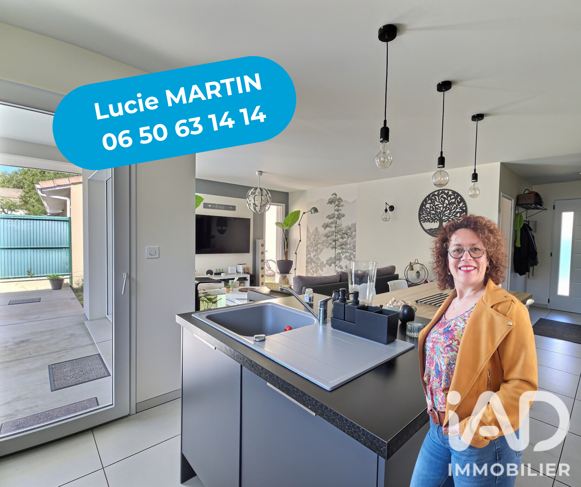 Vente maison à Le Barp (33114) : maison 4 pièces 100 m² - 2103176 — 11