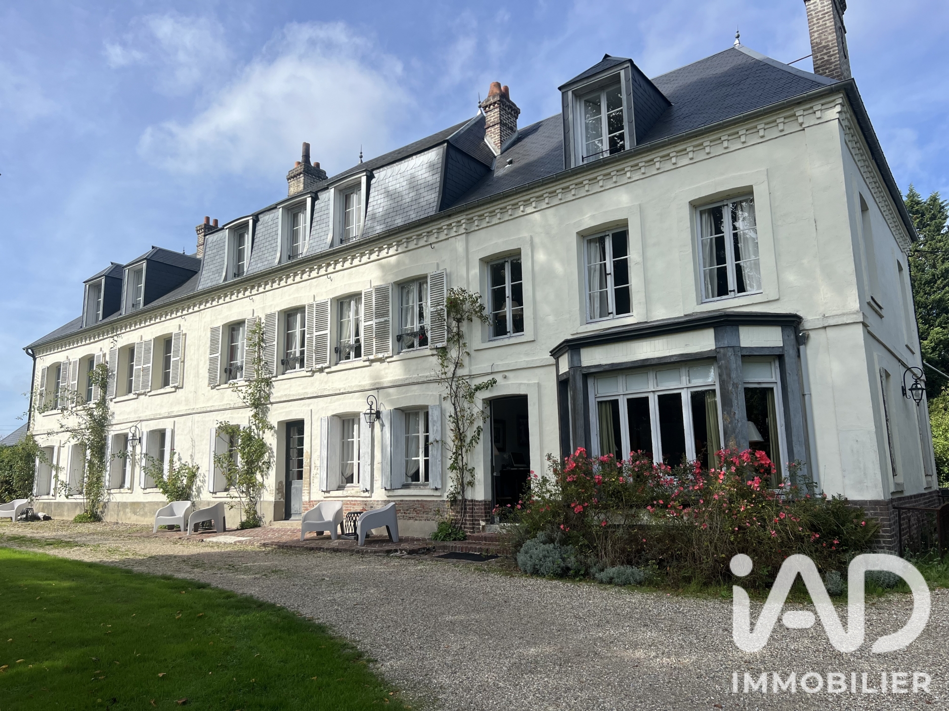 Vente Manoir 21 pièces