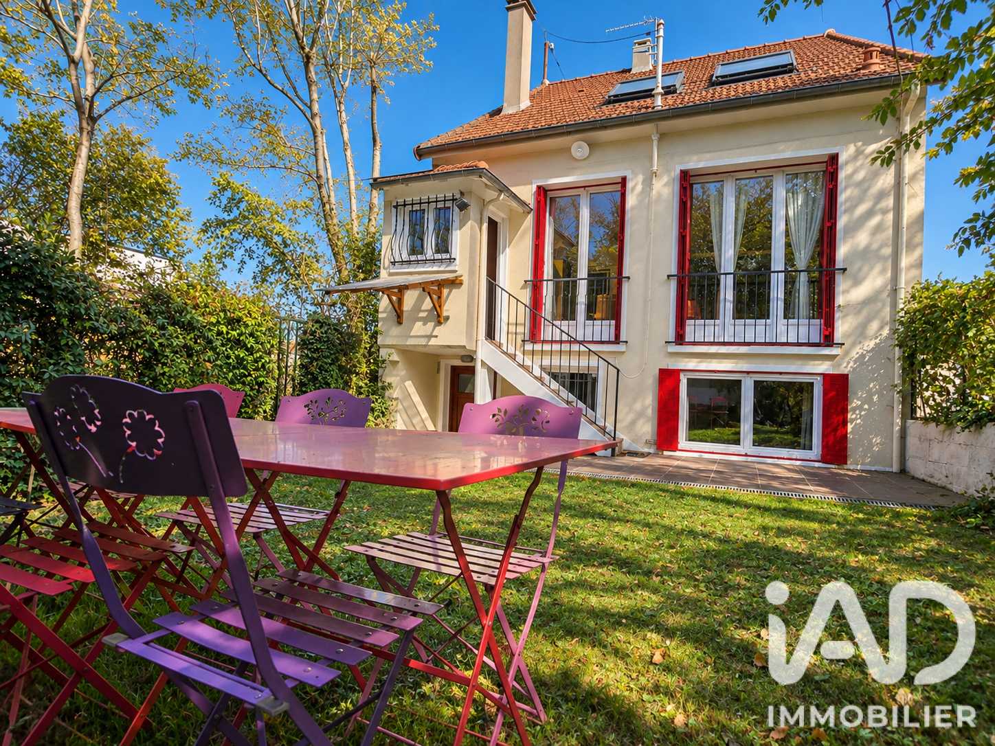 Maison à vendre à Vitry-sur-Seine — 675 000 € — IAD France