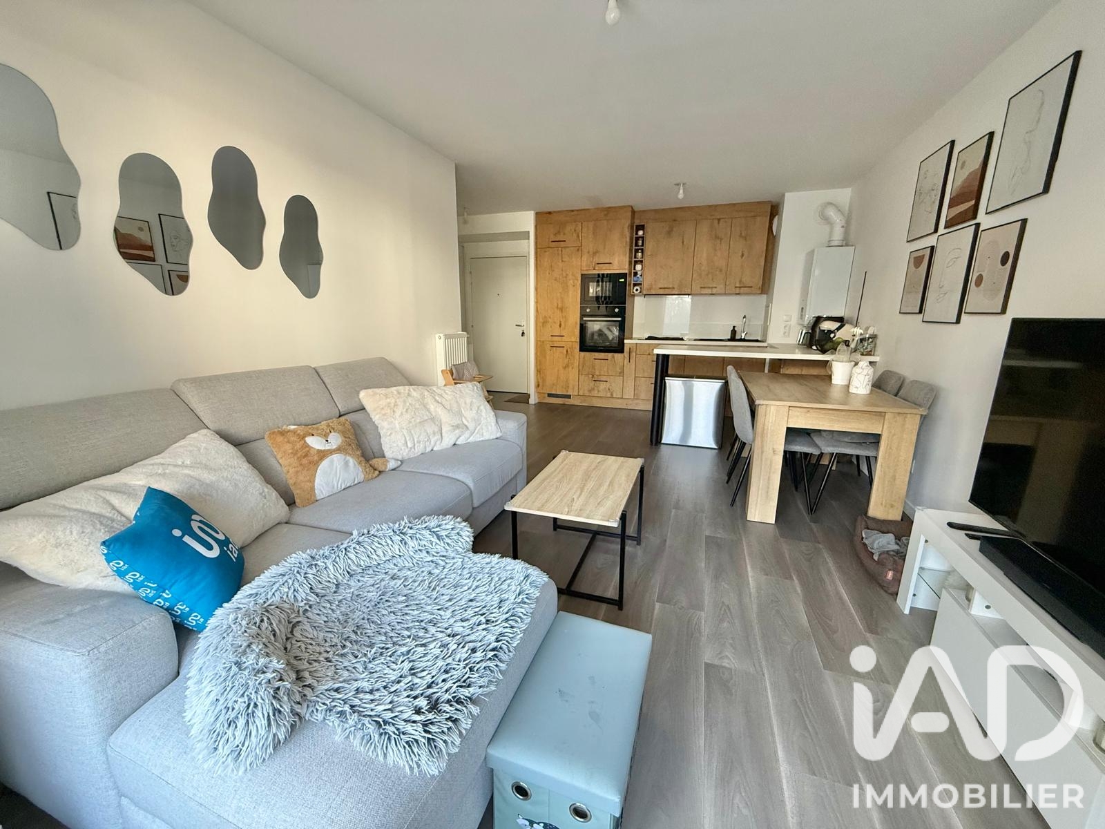 Appartement à vendre à Montévrain — 259 000 € — IAD France