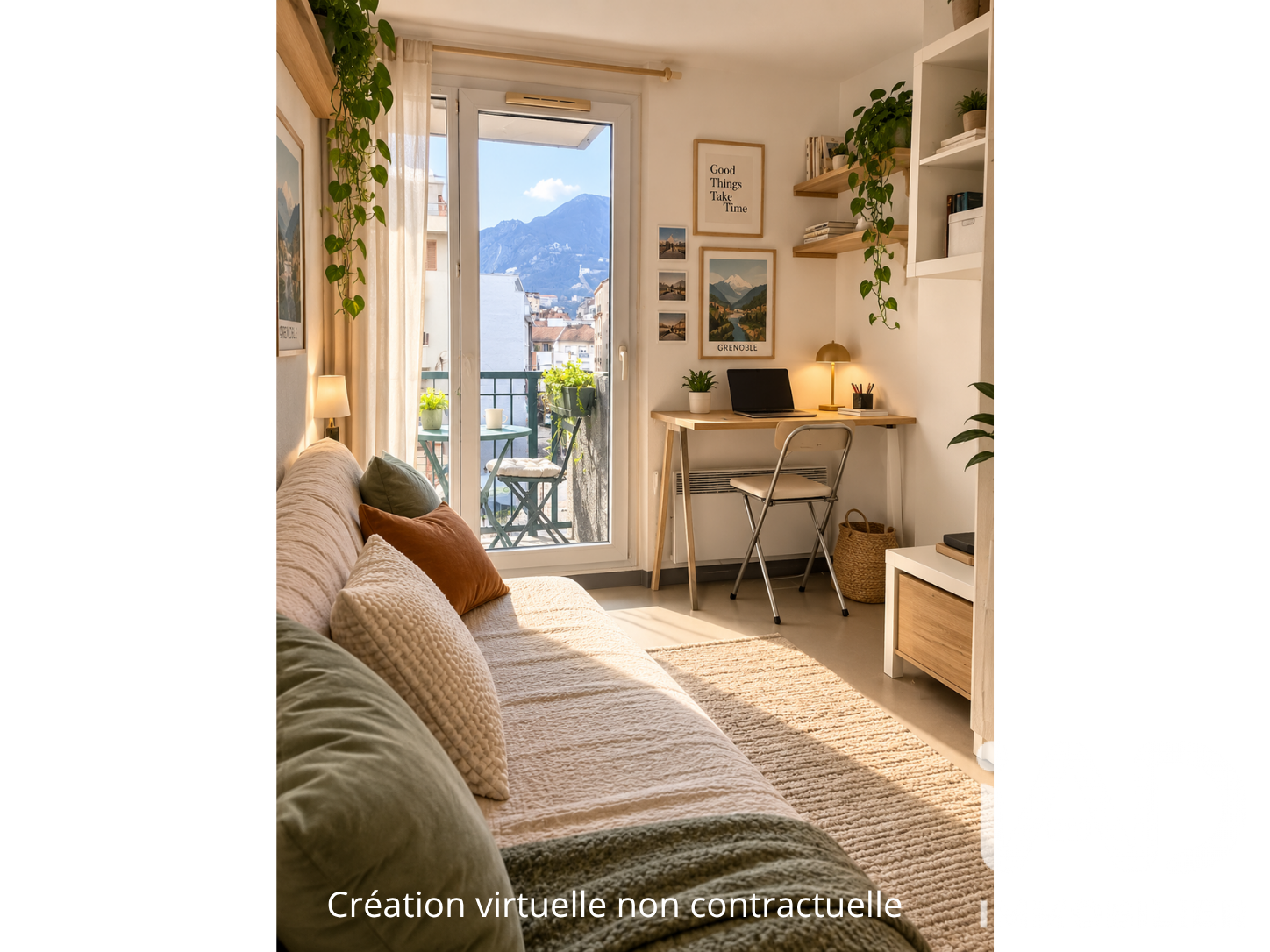 Appartement à vendre à Grenoble — 60 000 € — IAD France