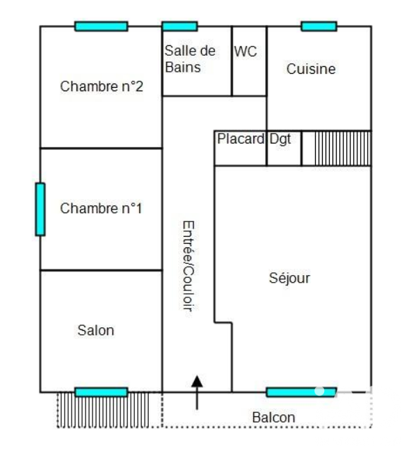 Vente Maison/villa 4 pièces