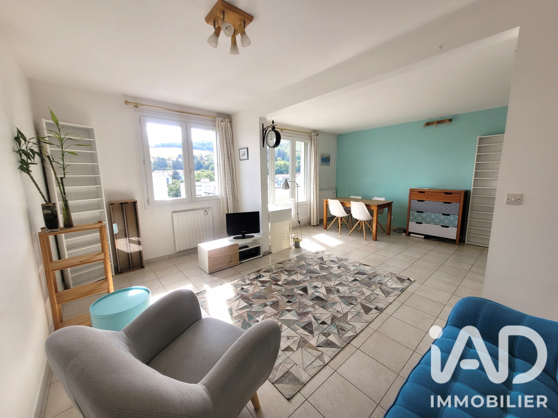 Appartement à vendre à Saint-Étienne — 120 000 € — IAD France