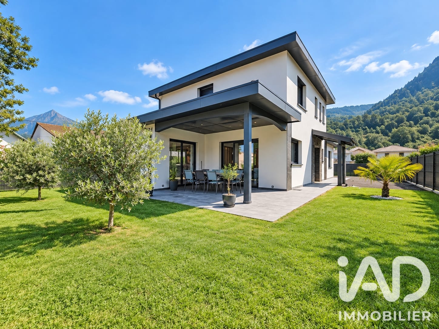 Vente Maison d'architecte 5 pièces