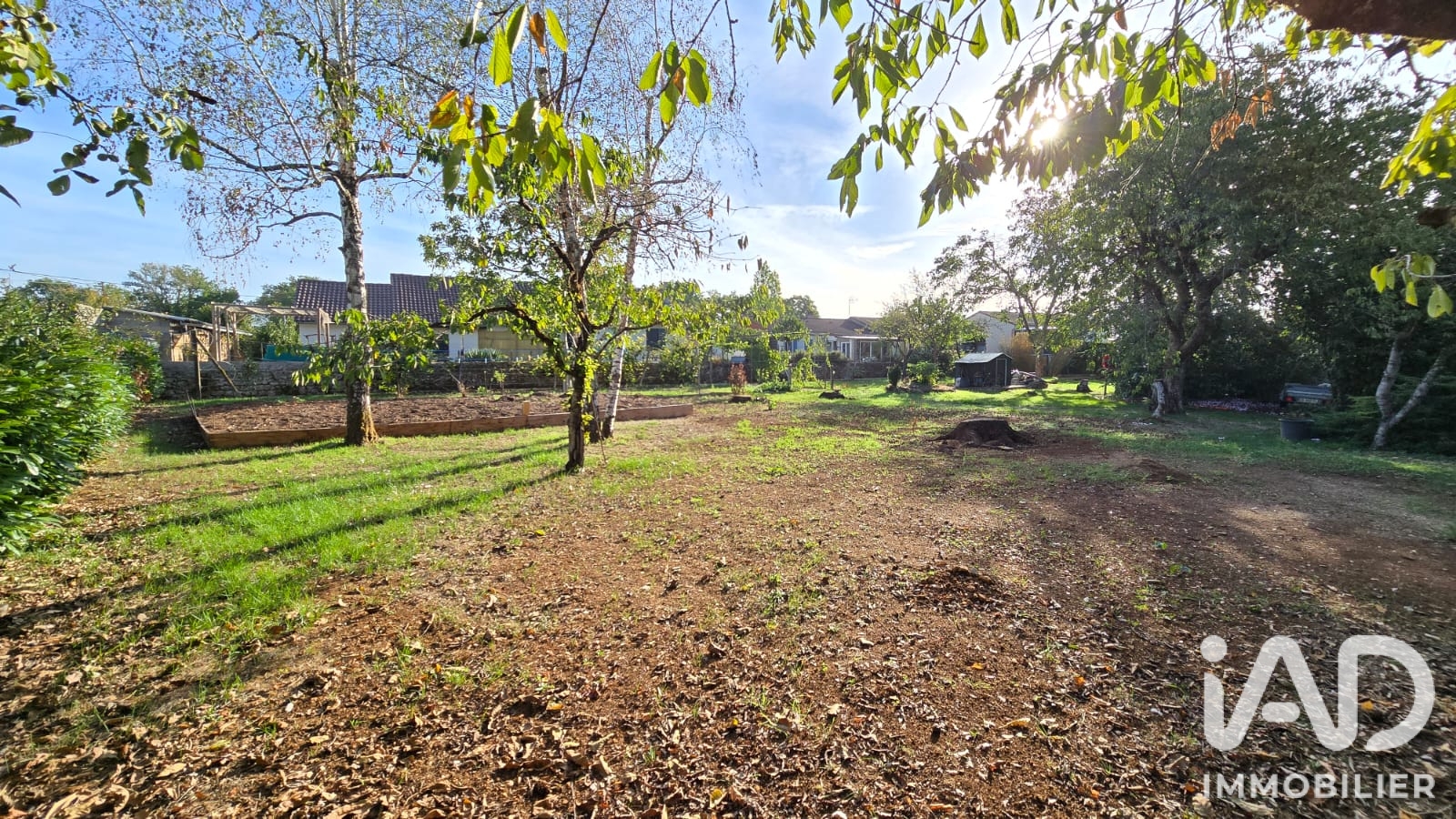 Vente Terrain à bâtir 1 872 m²