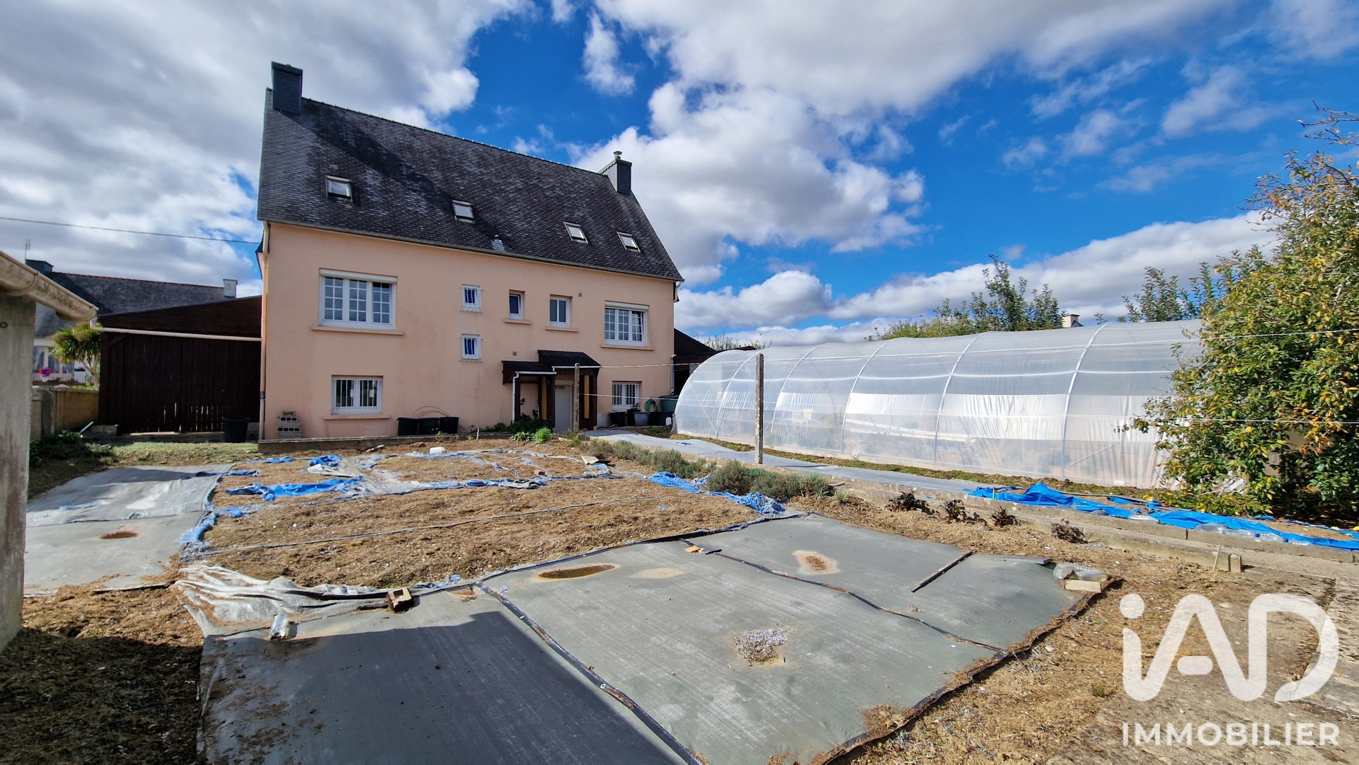 Vente maison à Carhaix-Plouguer (29270) : maison traditionnelle 5 pièces 112 m² - 2106806 — 15