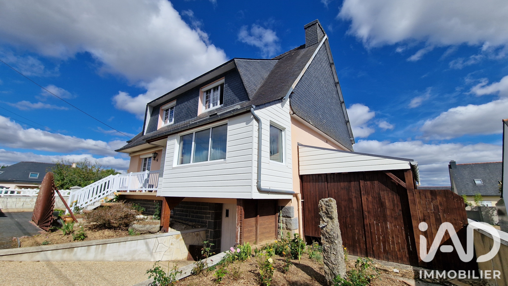 Vente maison à Carhaix-Plouguer (29270) : maison traditionnelle 5 pièces 112 m² - 2106806 — 17