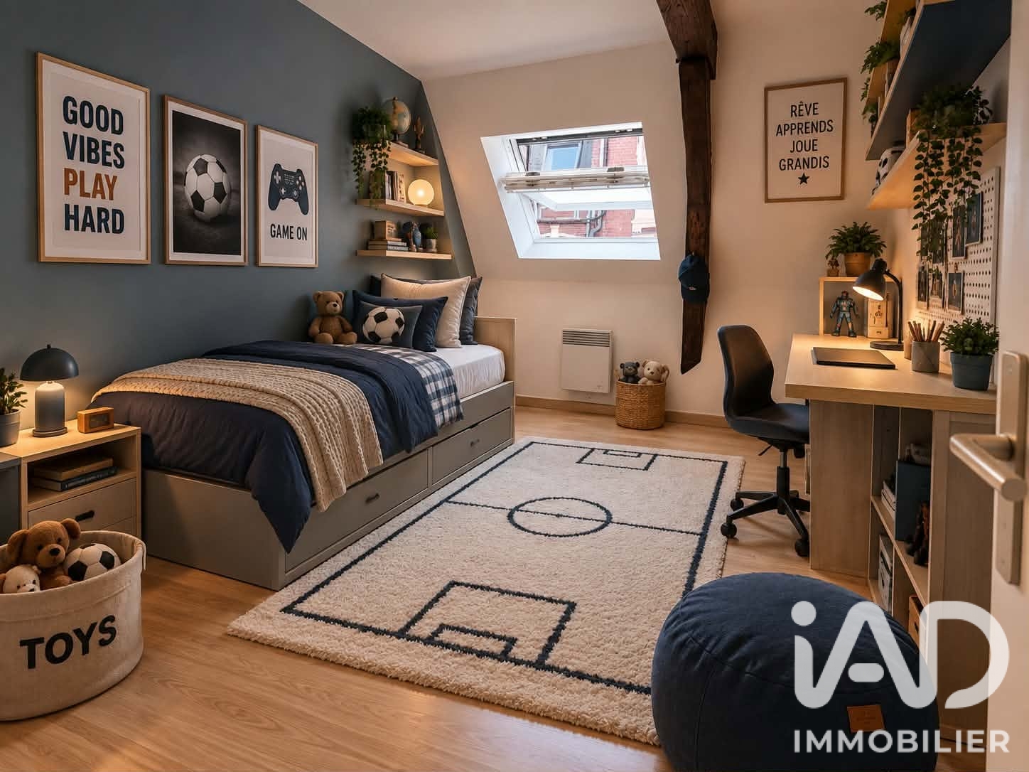 Vente immeuble 190 m² à Saint-Amand-les-Eaux (59230) - 2117112 — 25