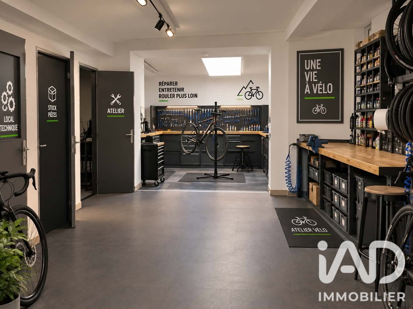 Vente immeuble 190 m² à Saint-Amand-les-Eaux (59230) - 2117112 — 8