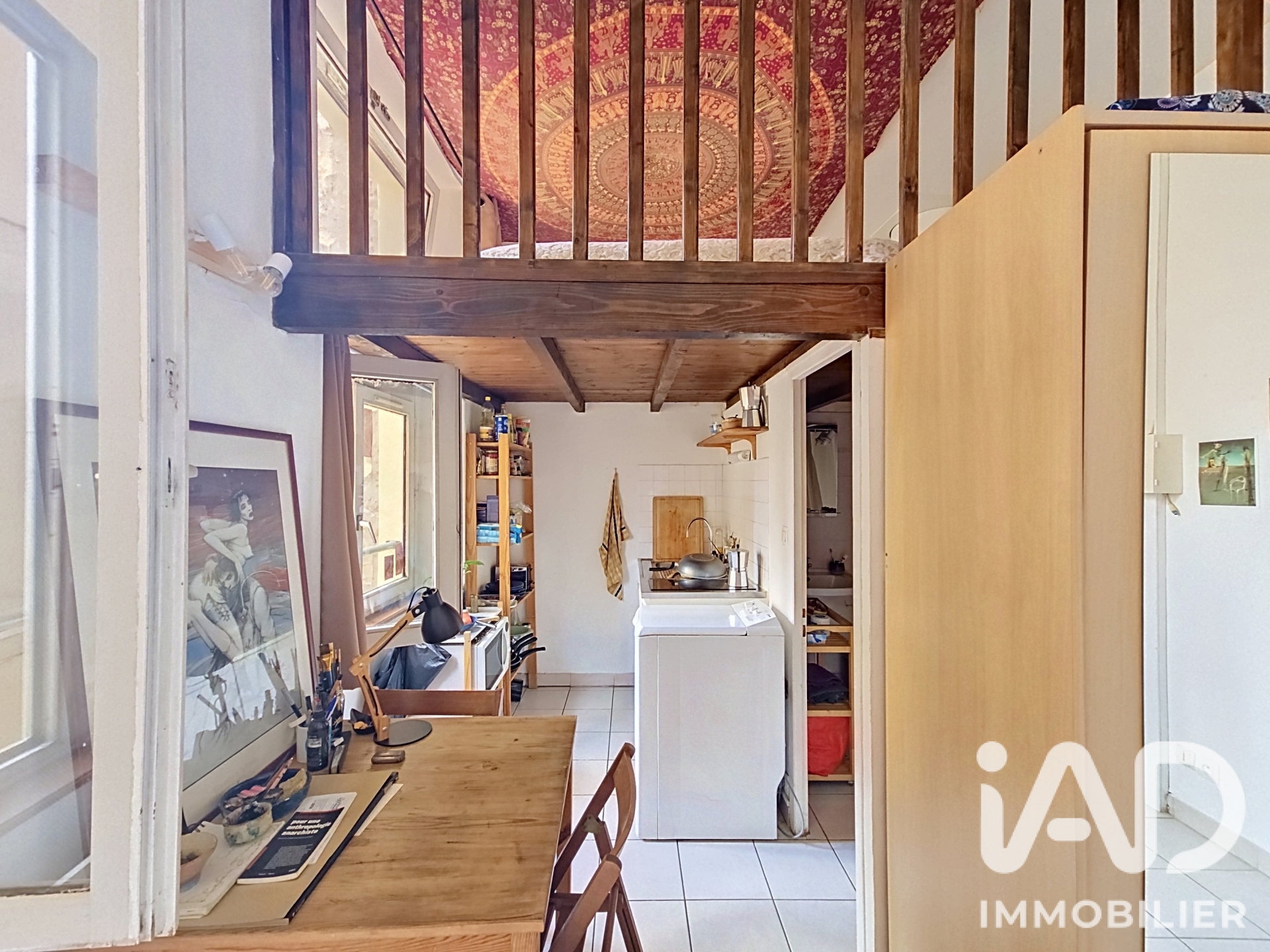 Studio à Lyon (69006) — photo 4