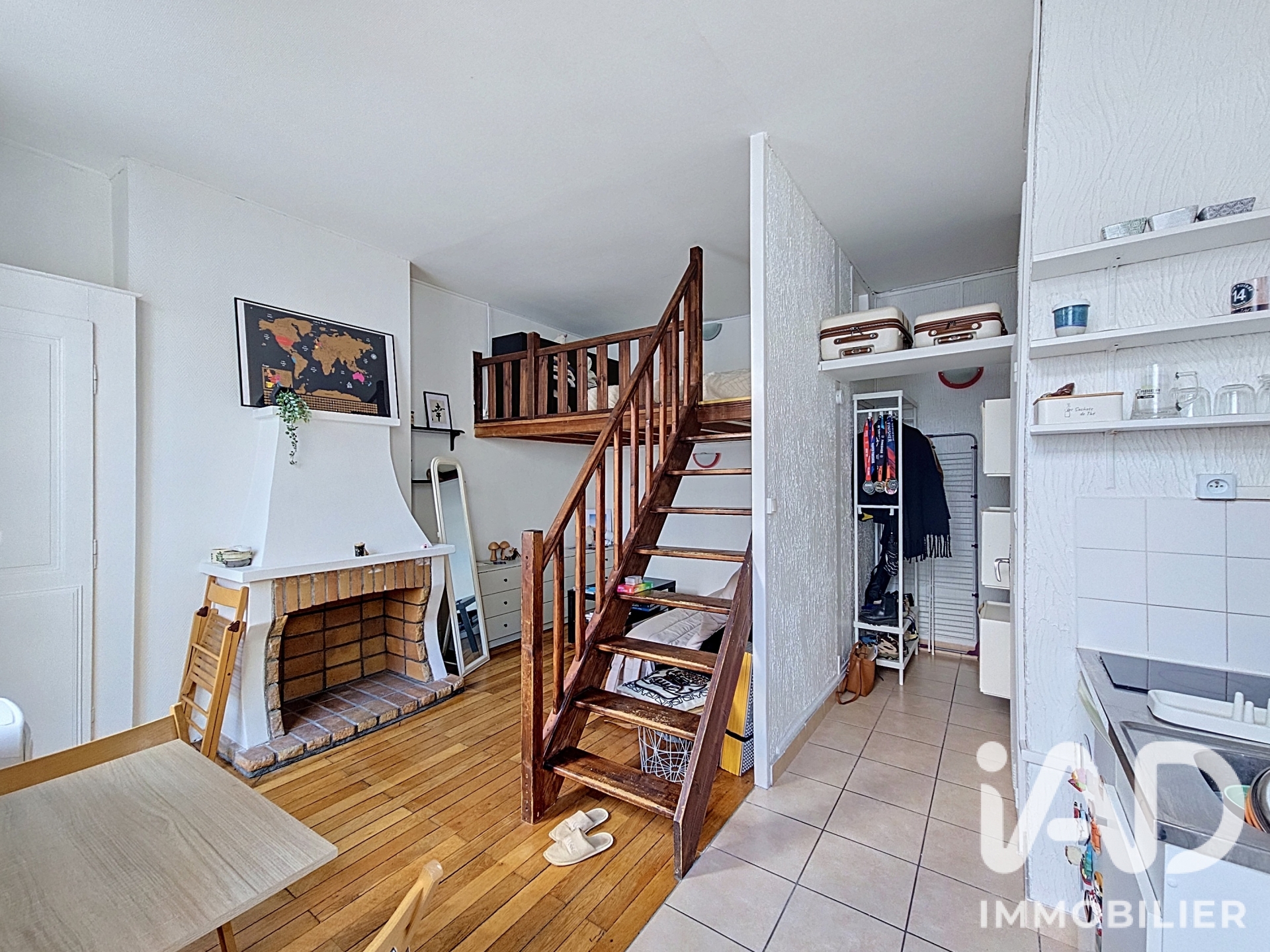 Studio à Lyon (69006) — photo 3