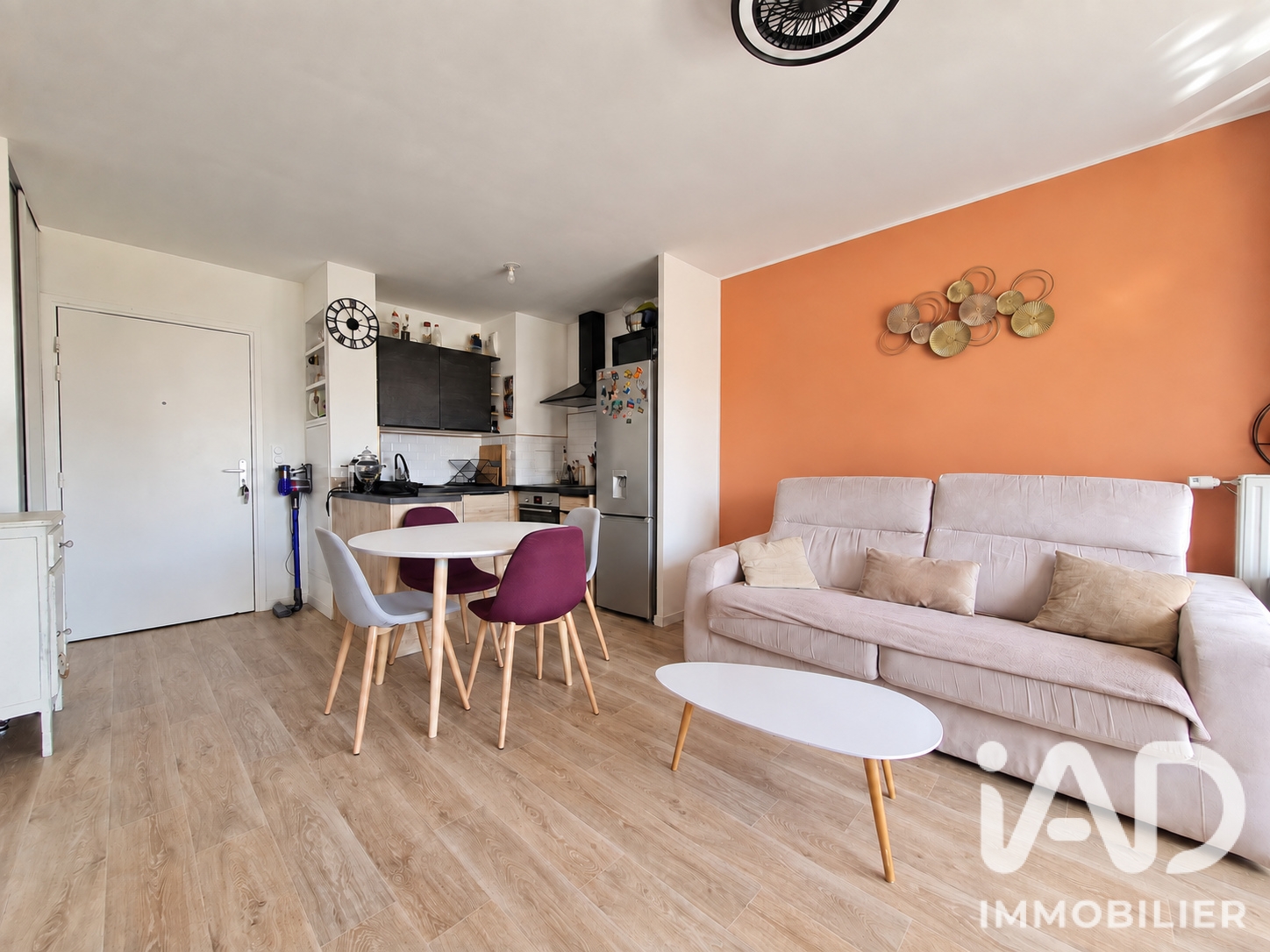Vente Appartement 2 pièces
