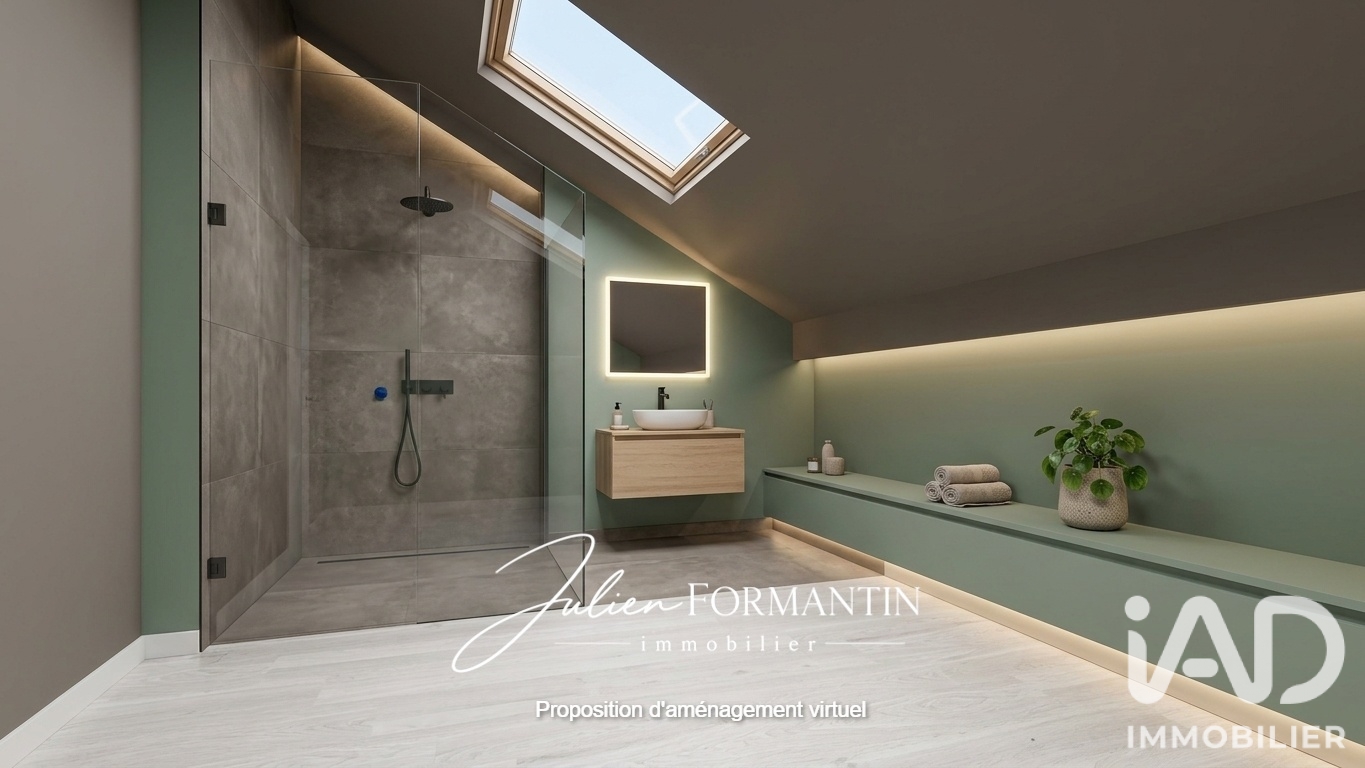 Vente maison à Coupvray (77700) : maison de ville 4 pièces 80 m² - 2100424 — 10