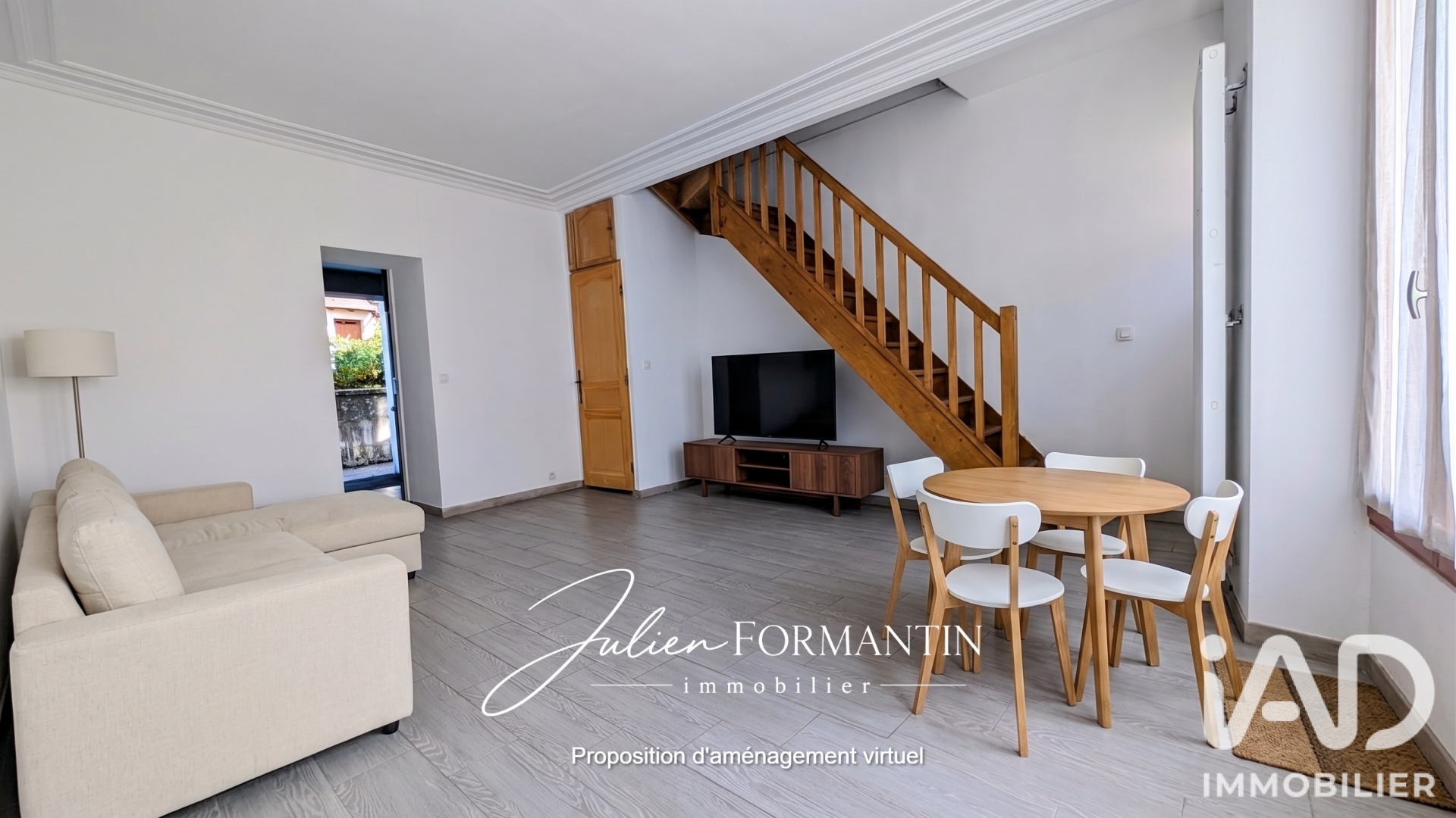 Vente Maison de ville 4 pièces