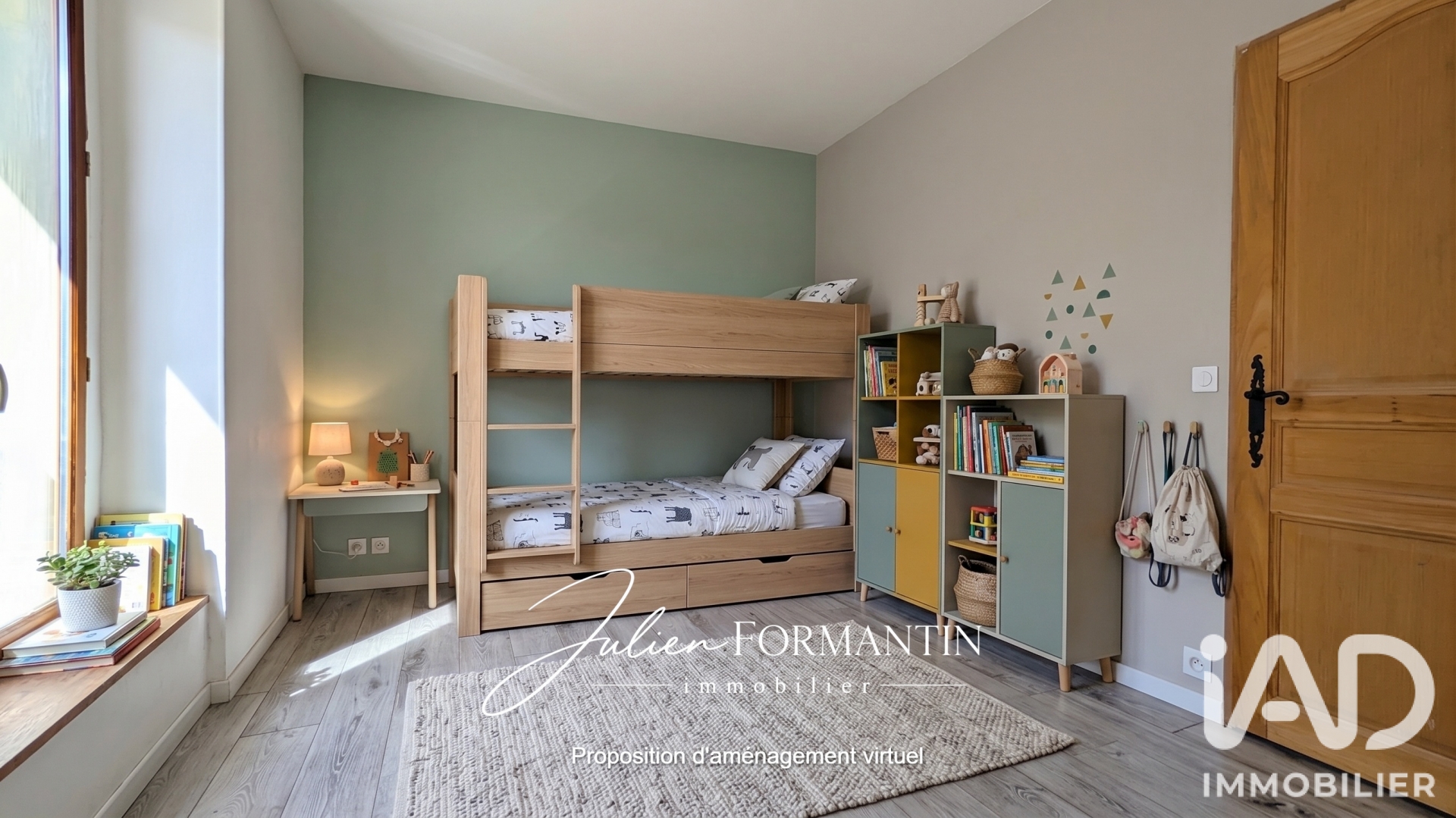 Vente maison à Coupvray (77700) : maison de ville 4 pièces 80 m² - 2100424 — 8