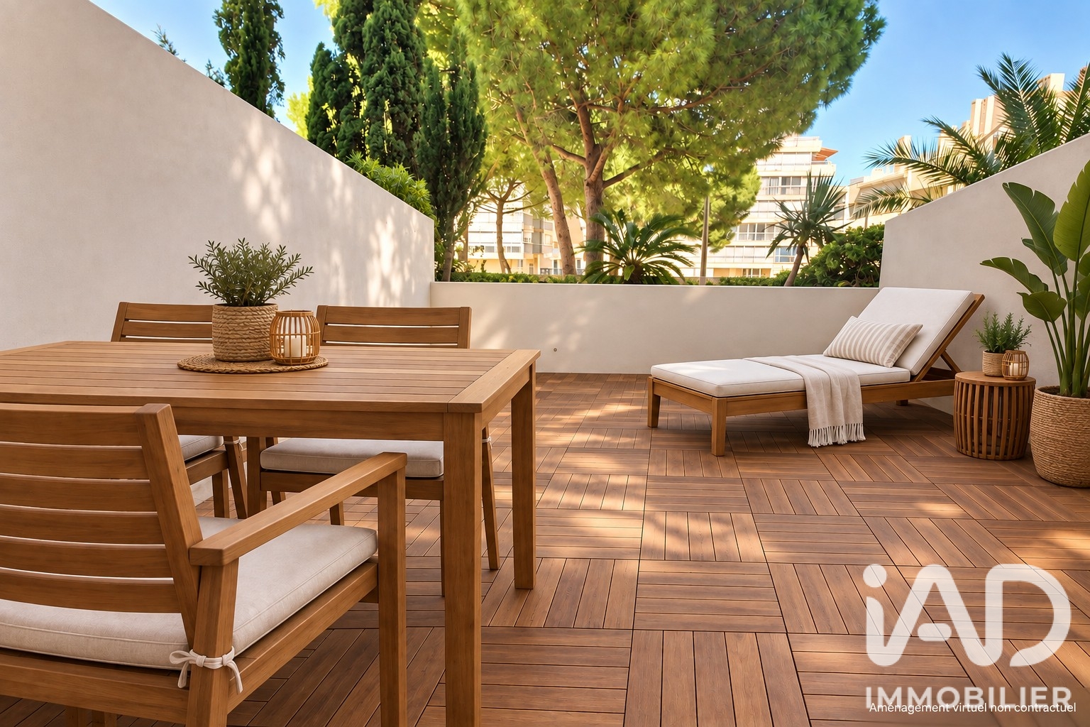 Appartement à vendre à Canet-en-Roussillon — 89 900 € — IAD France