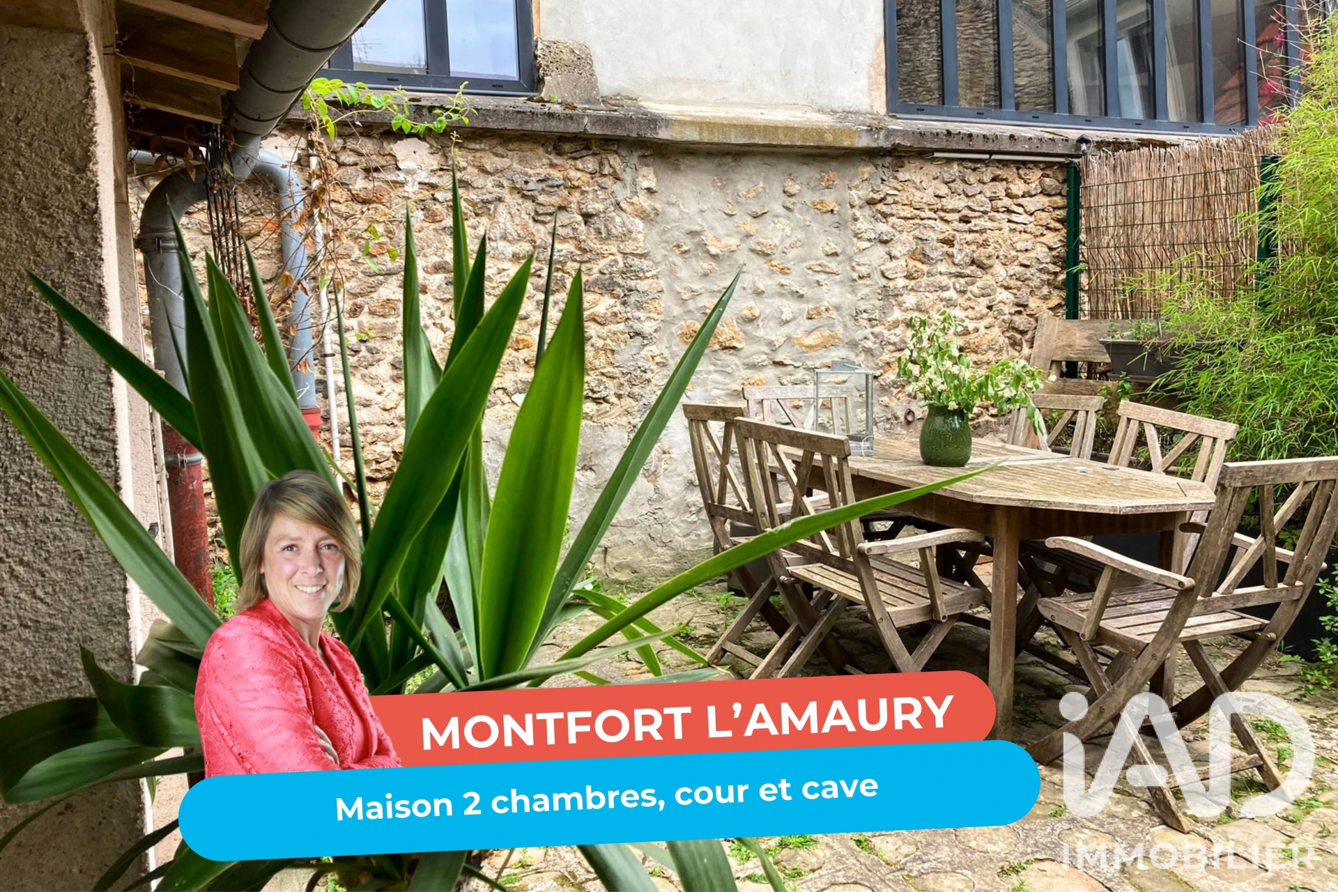 Maison à vendre à Montfort-l'Amaury — 270 000 € — IAD France