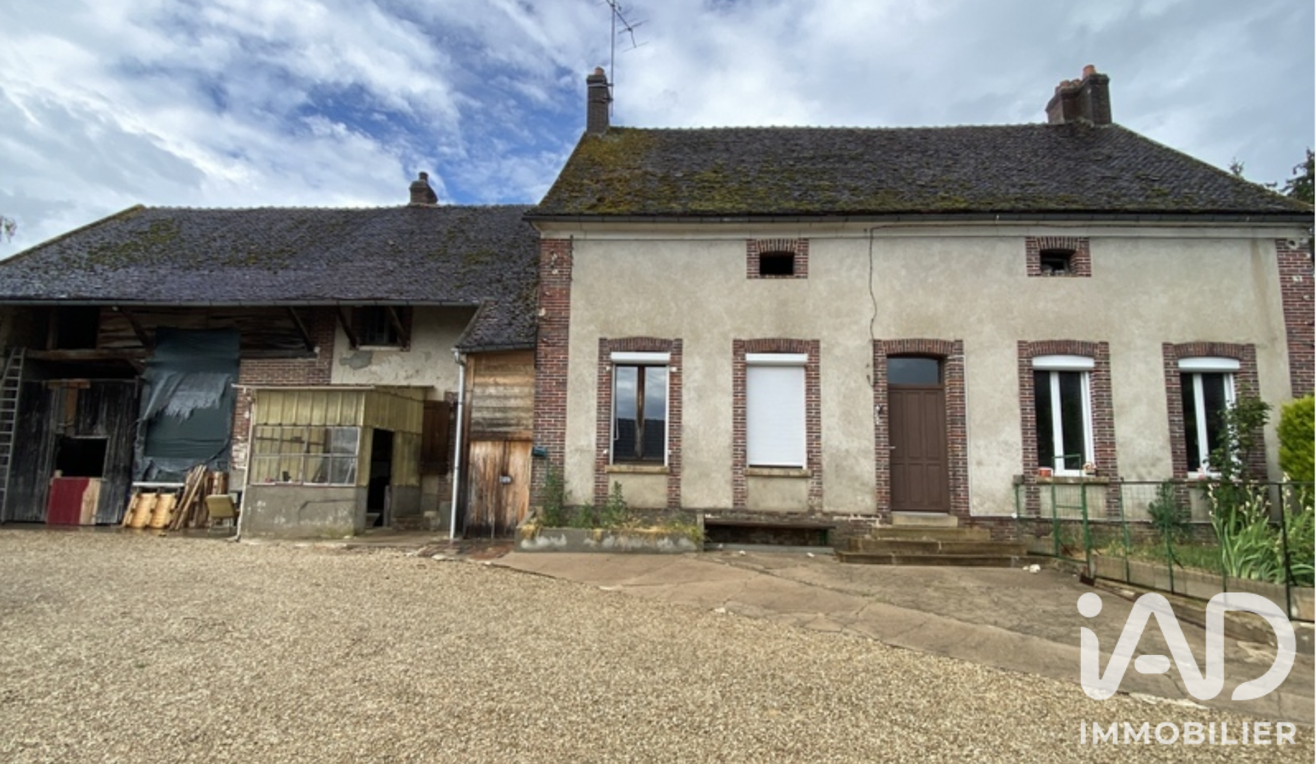 Vente Ferme 6 pièces