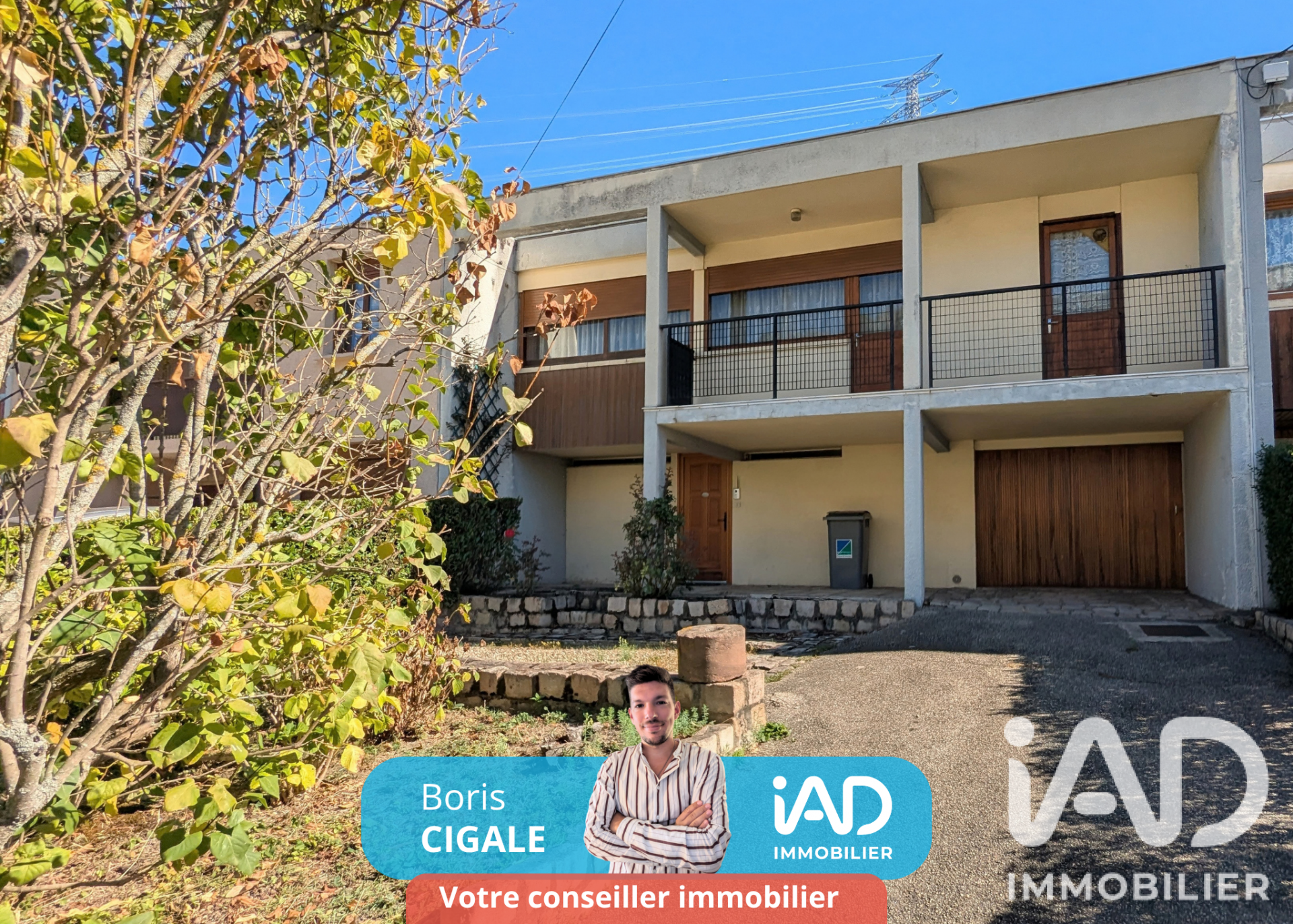 Maison à vendre à Saint-Étienne — 129 000 € — IAD France