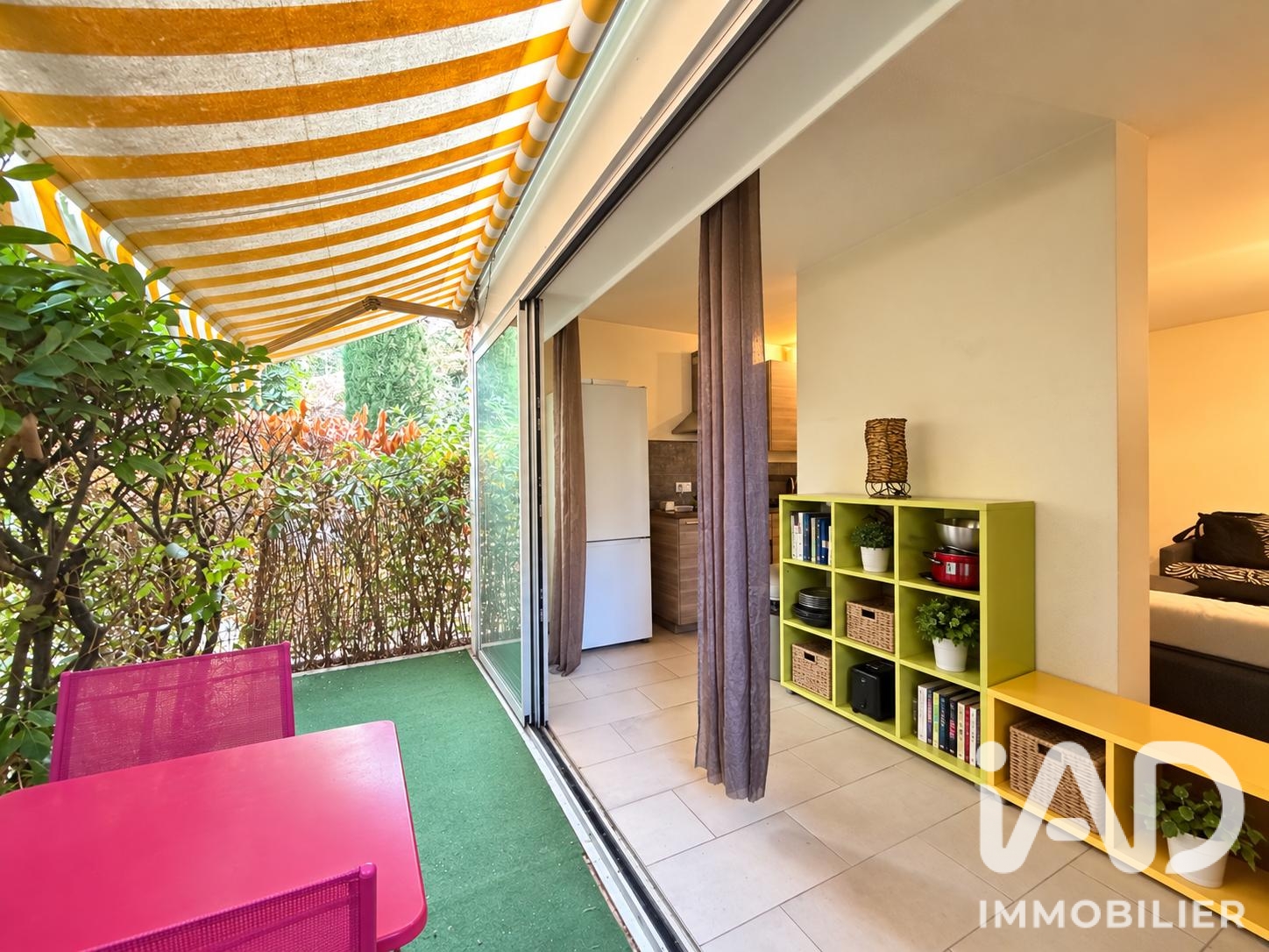 Appartement à vendre à Vallauris — 140 000 € — IAD France