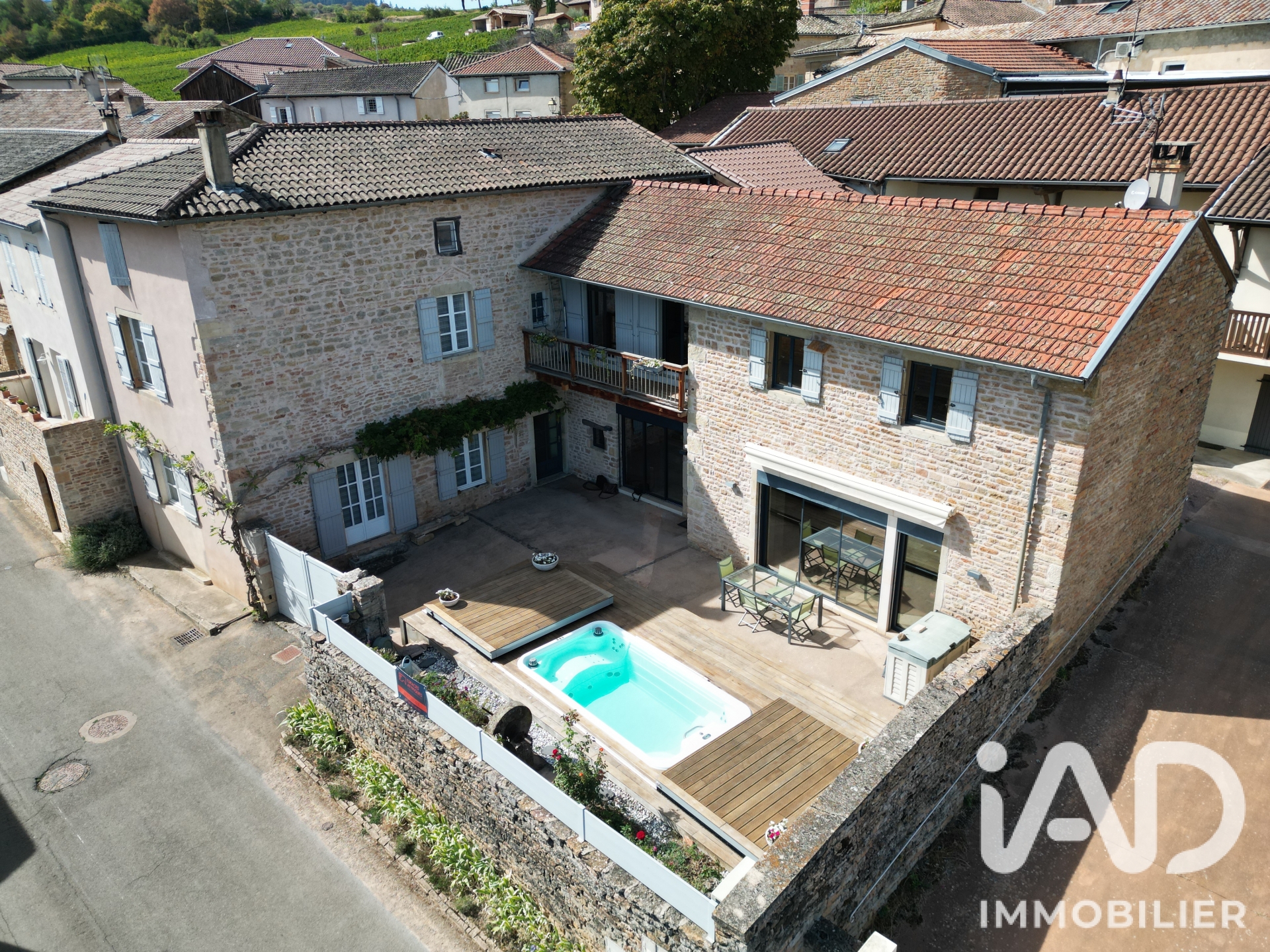 Vente Maison de village 10 pièces